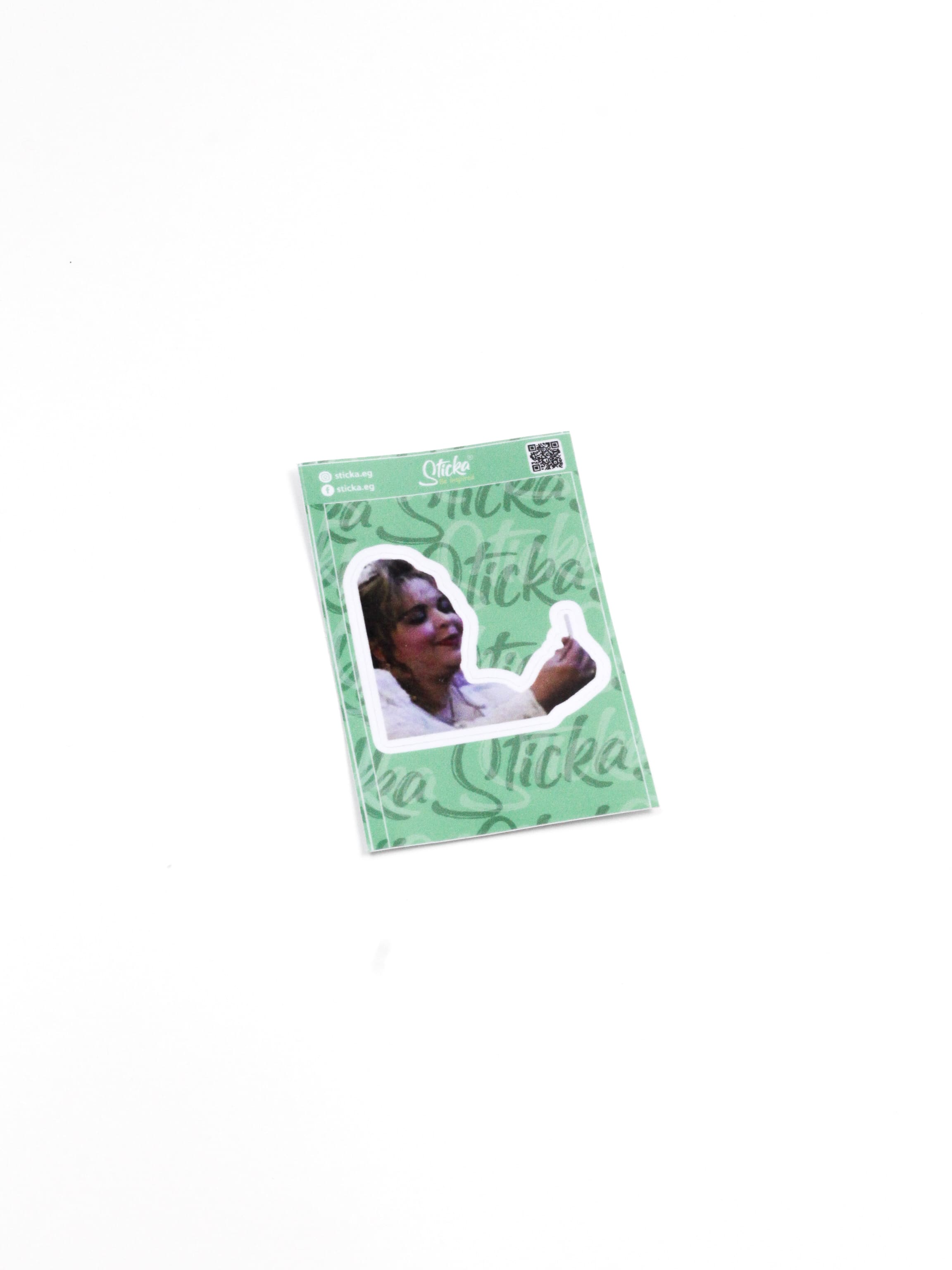 Small Sticker