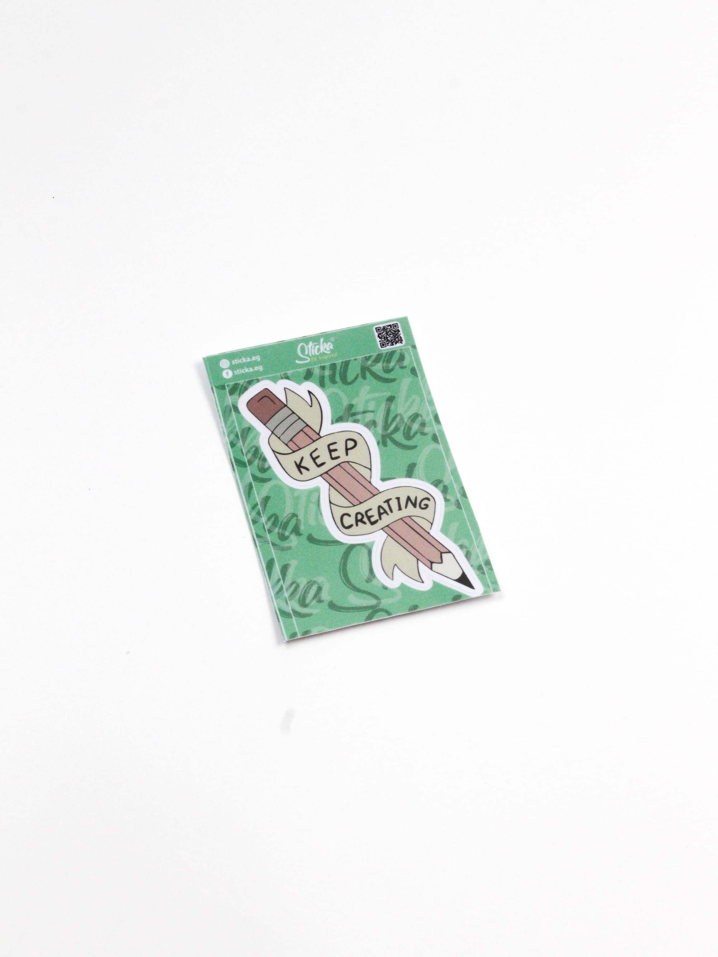 Small Sticker