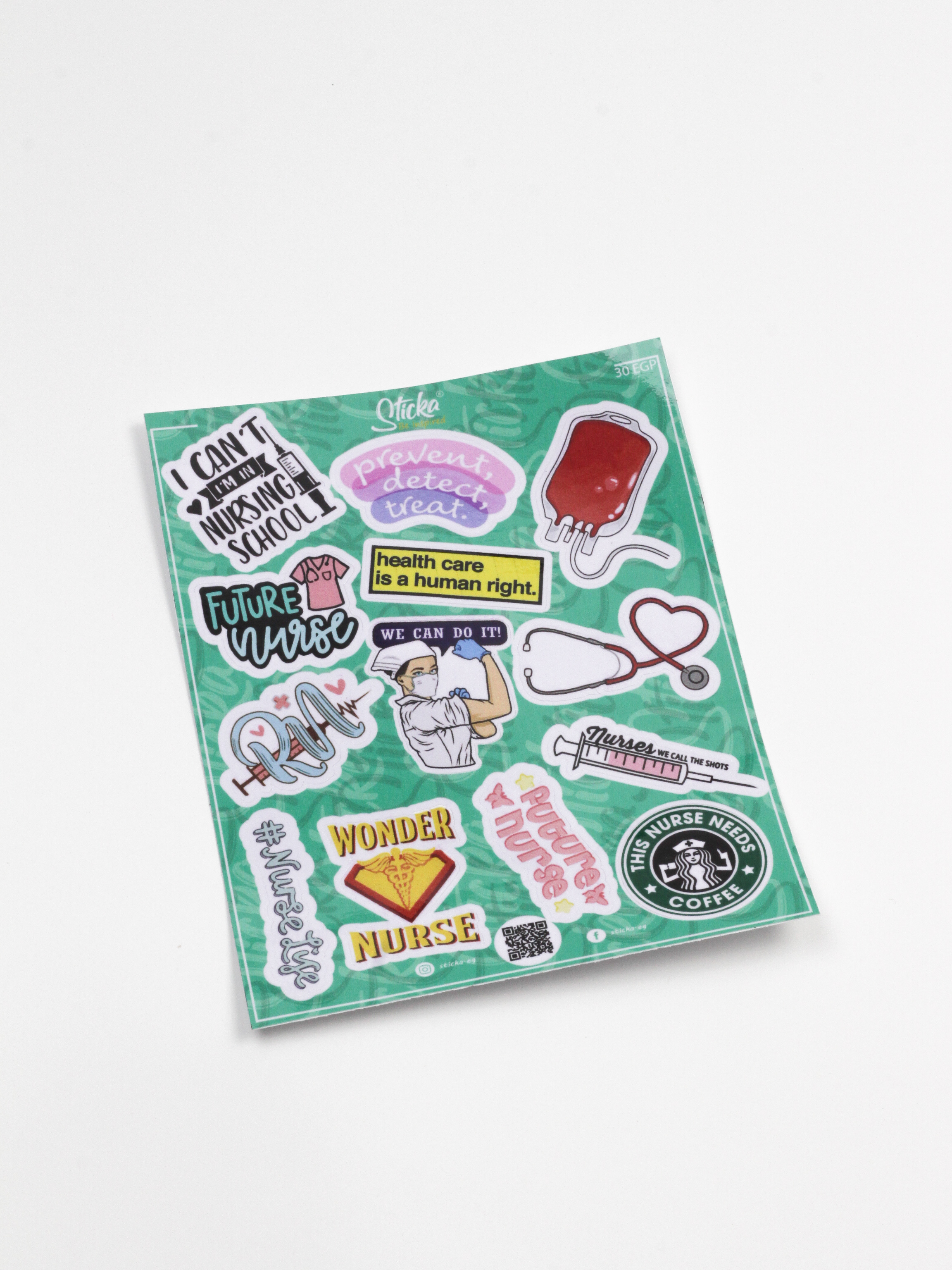 Stickers Sheet