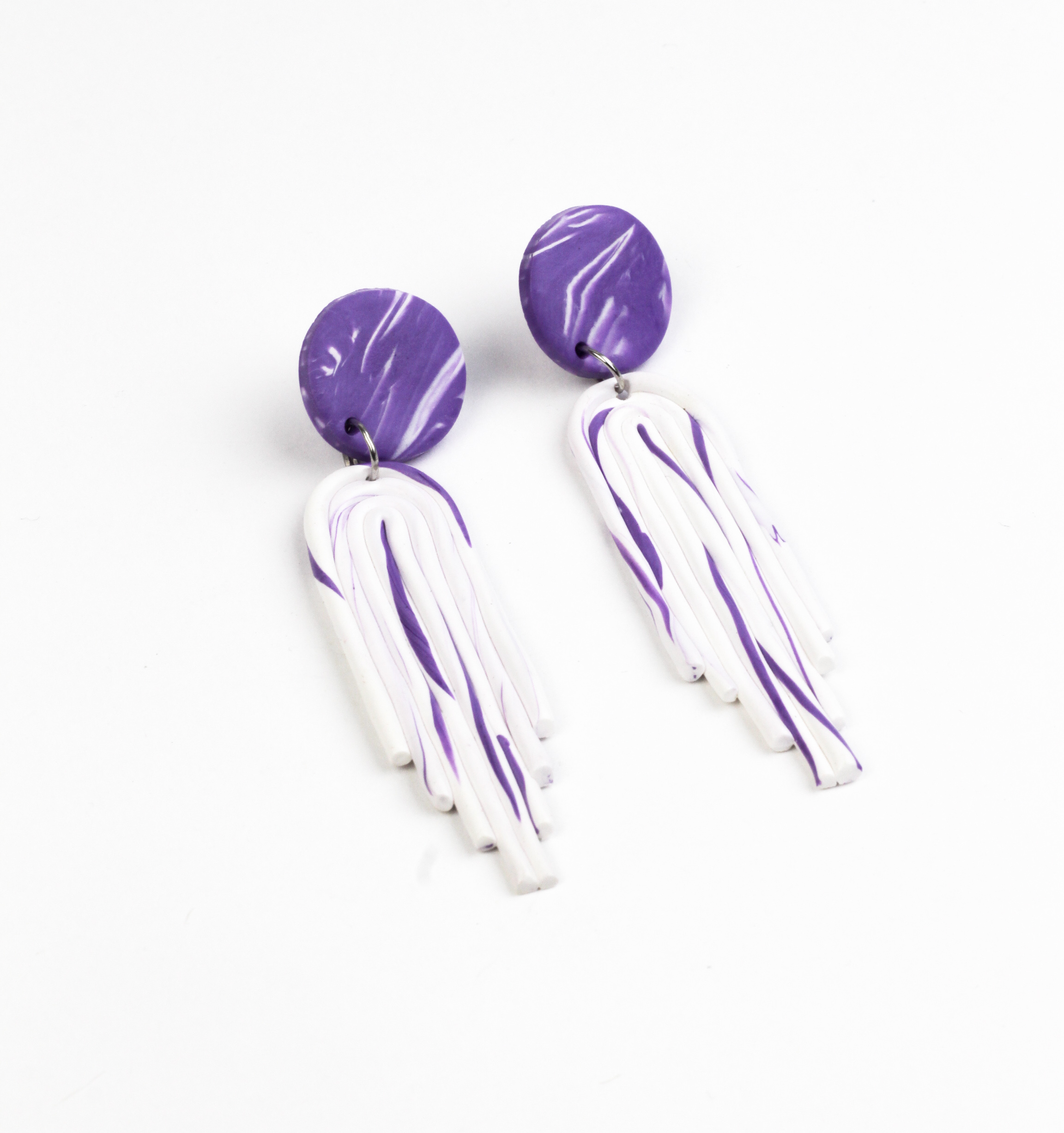 Clay Earrings