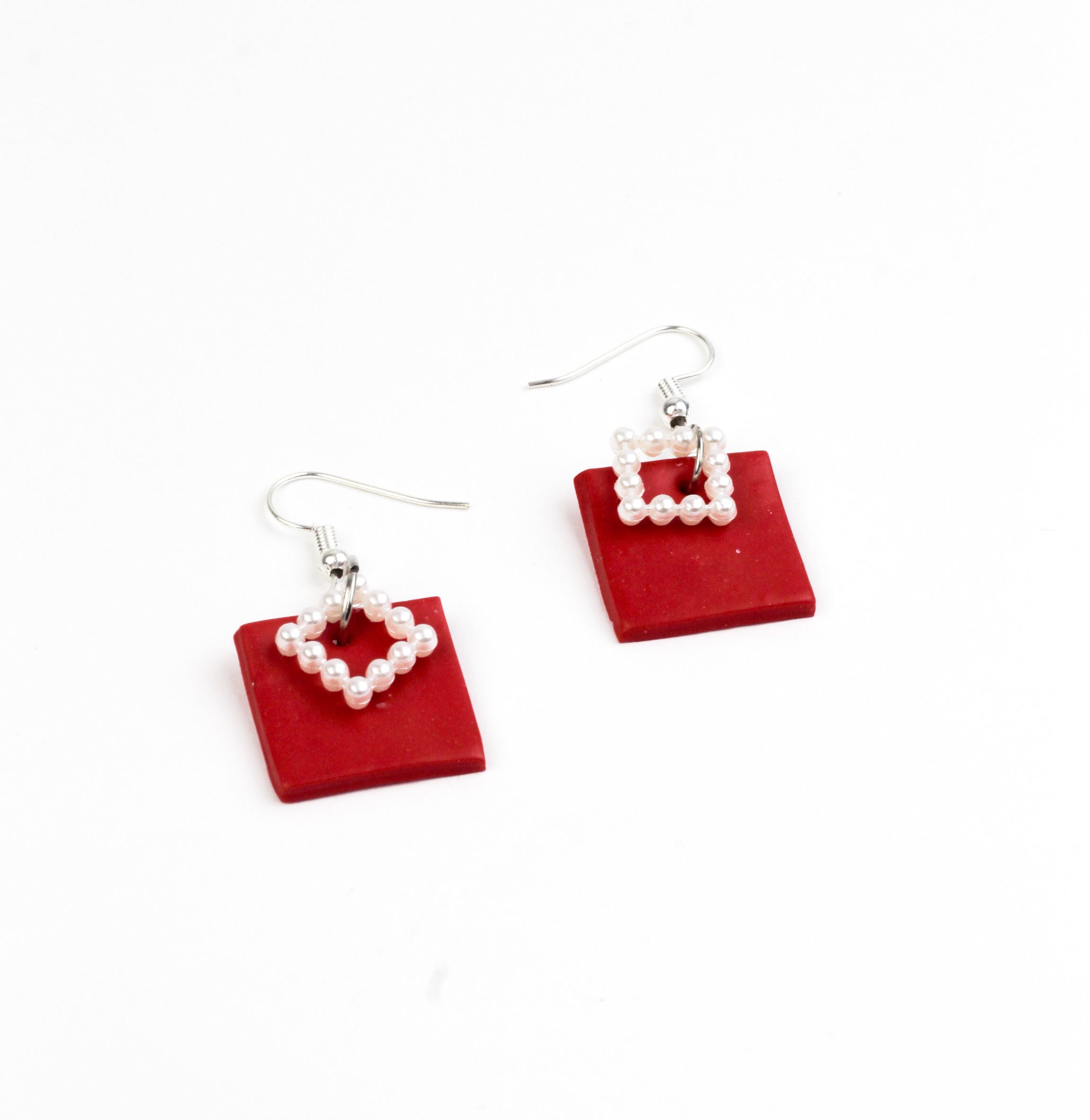 Clay Earrings