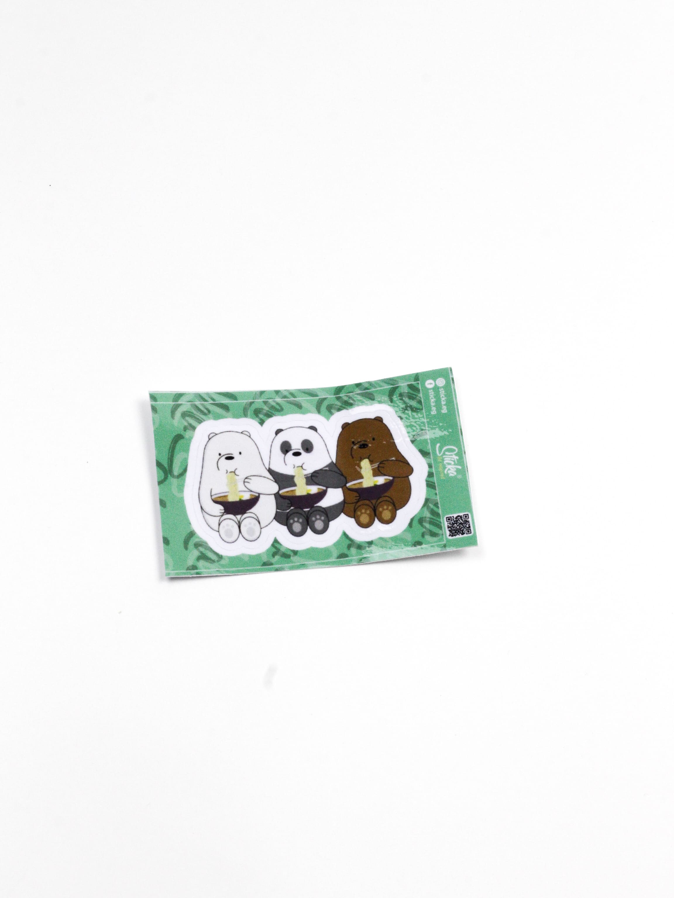 Small Sticker