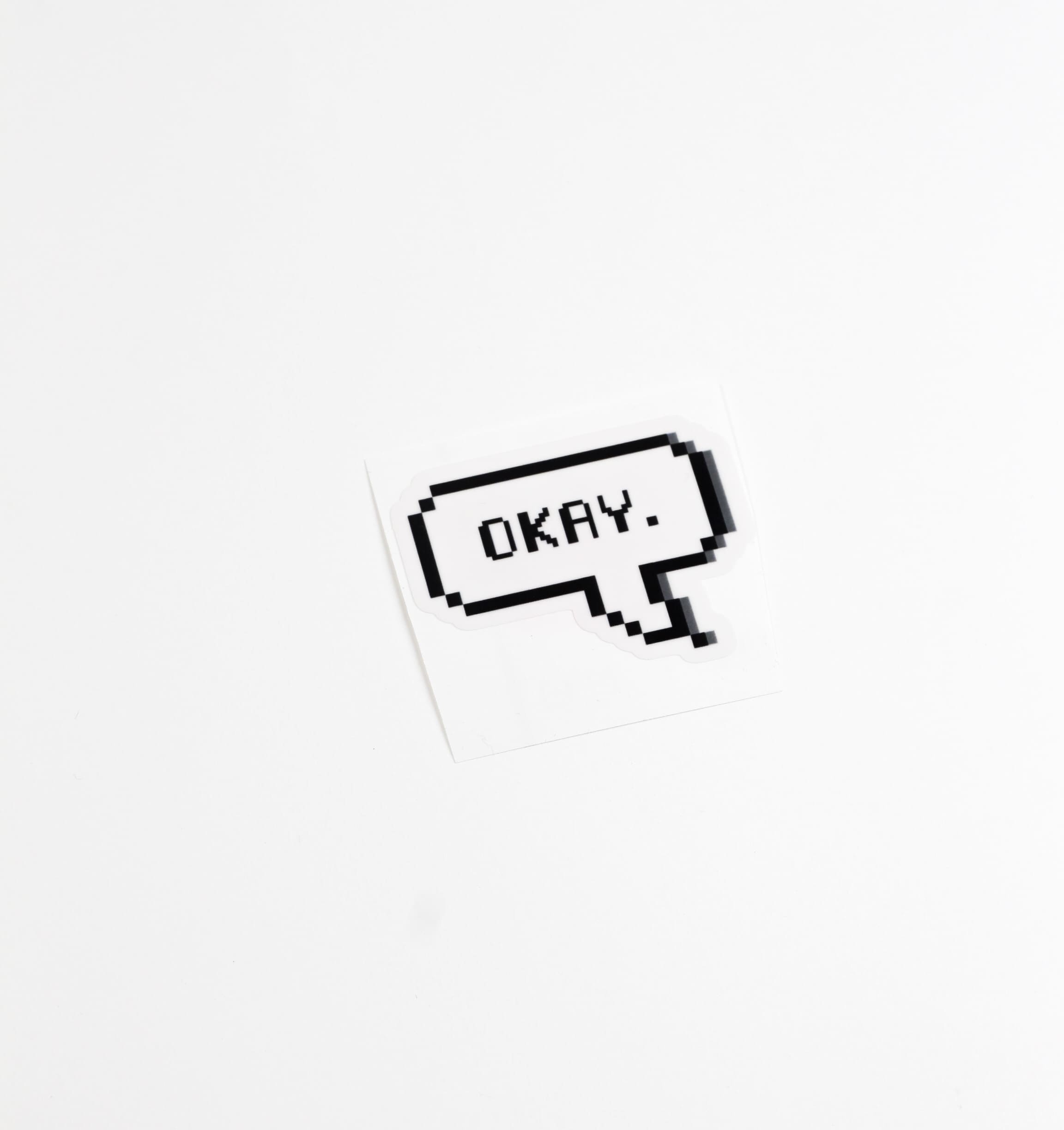Small Sticker