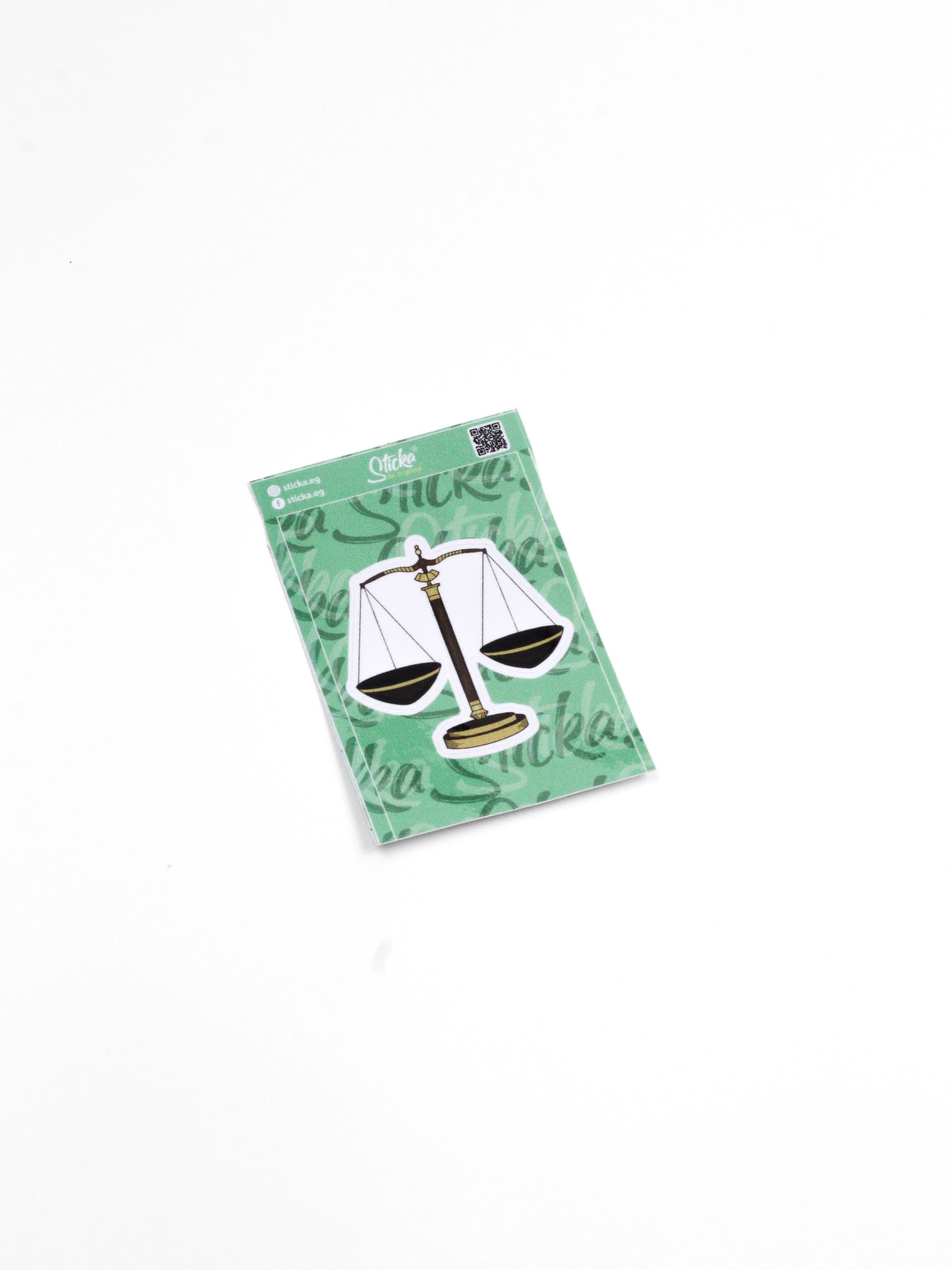 Small Sticker