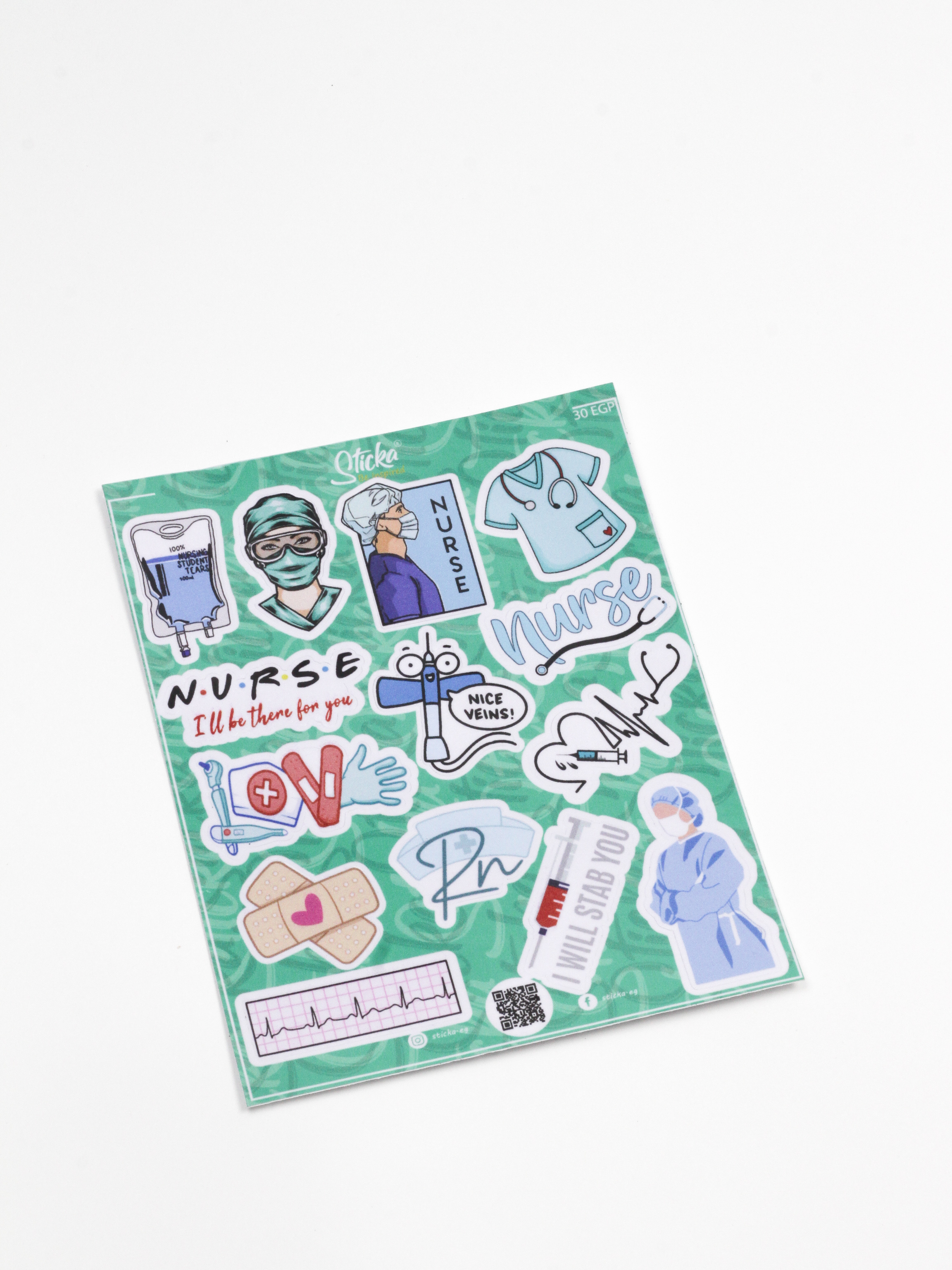 Stickers Sheet