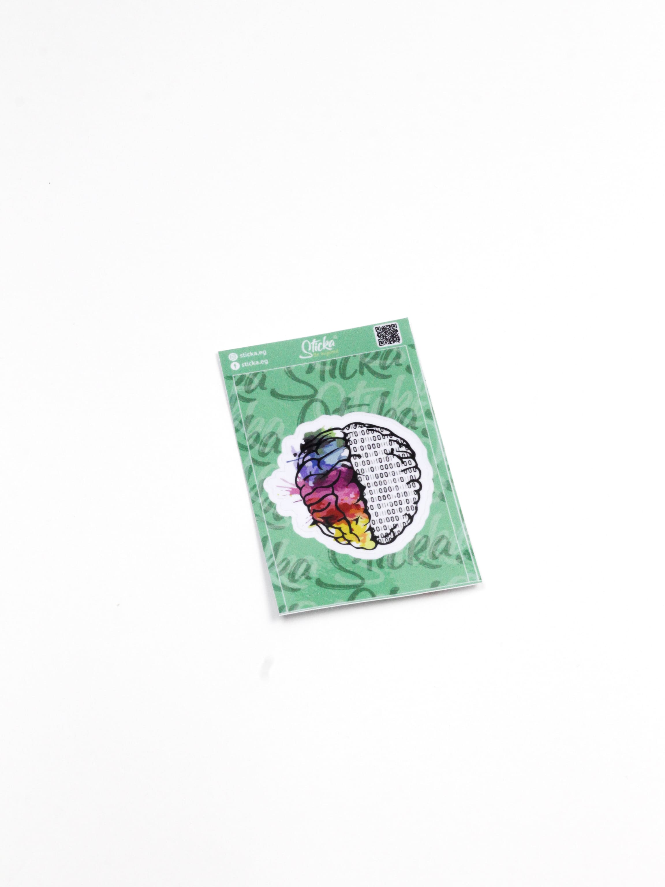 Small Sticker