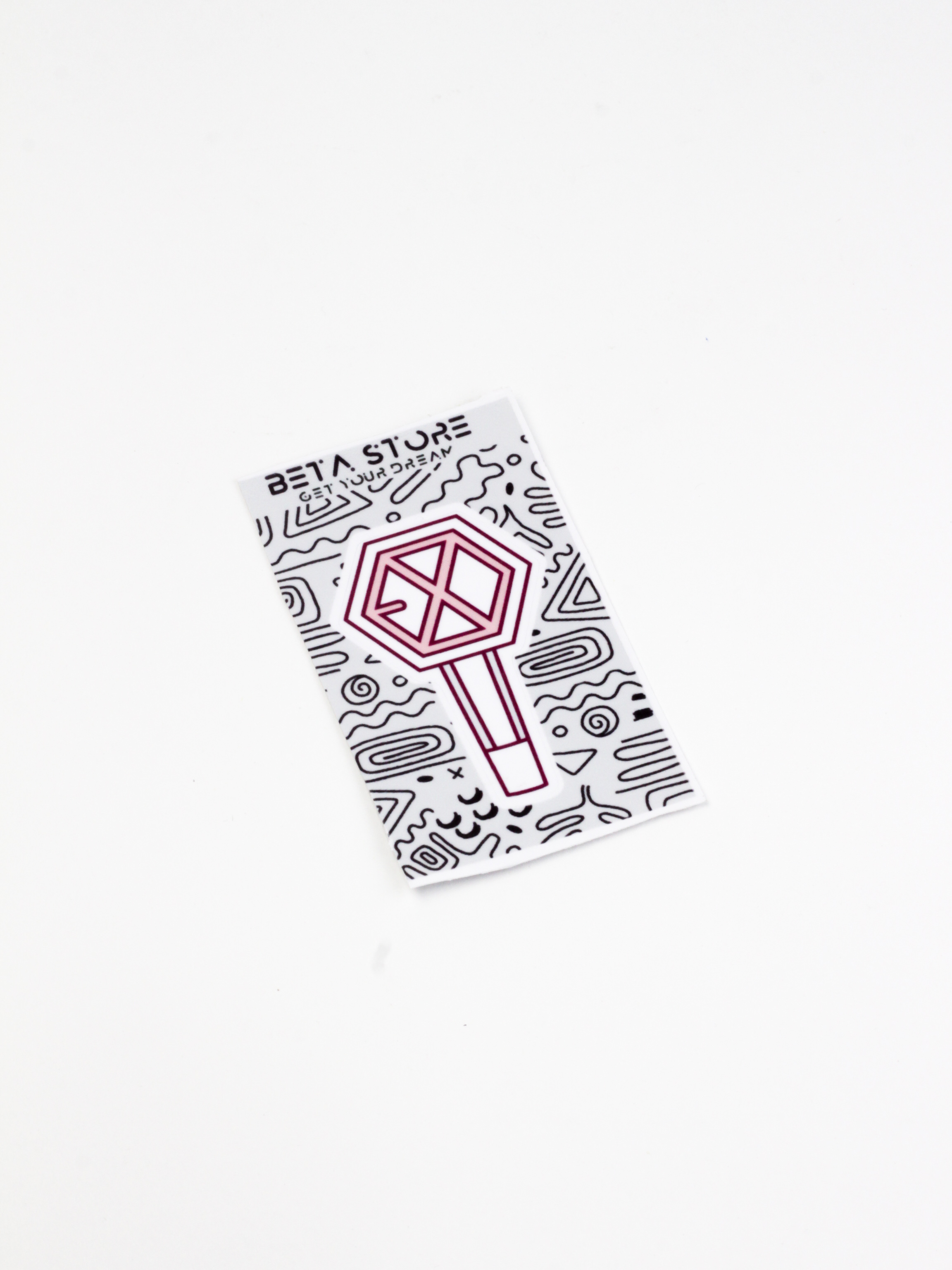 Small Sticker