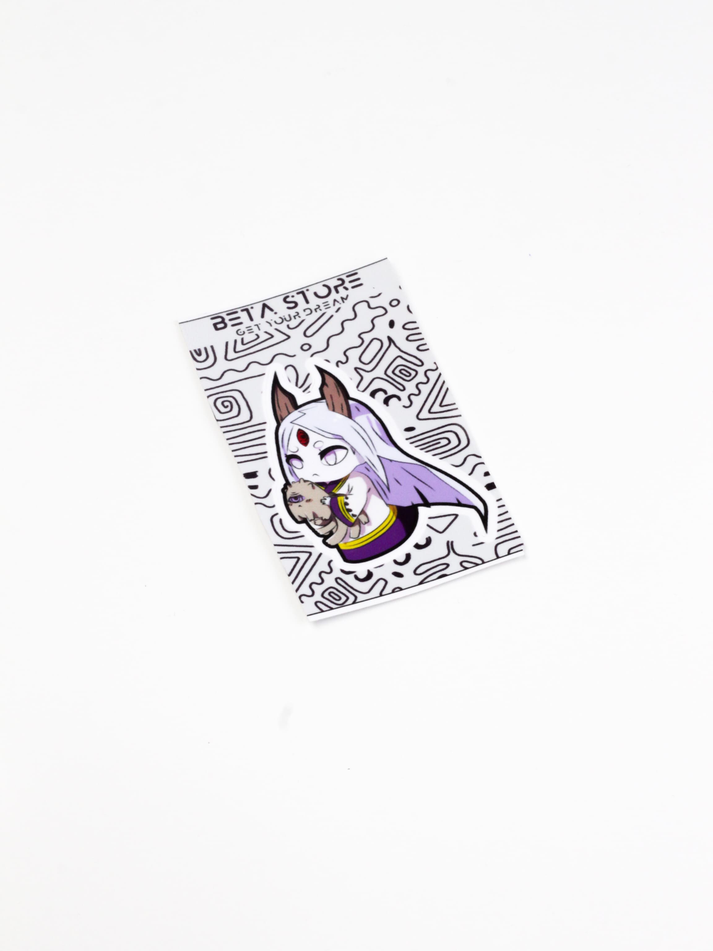 Small Sticker