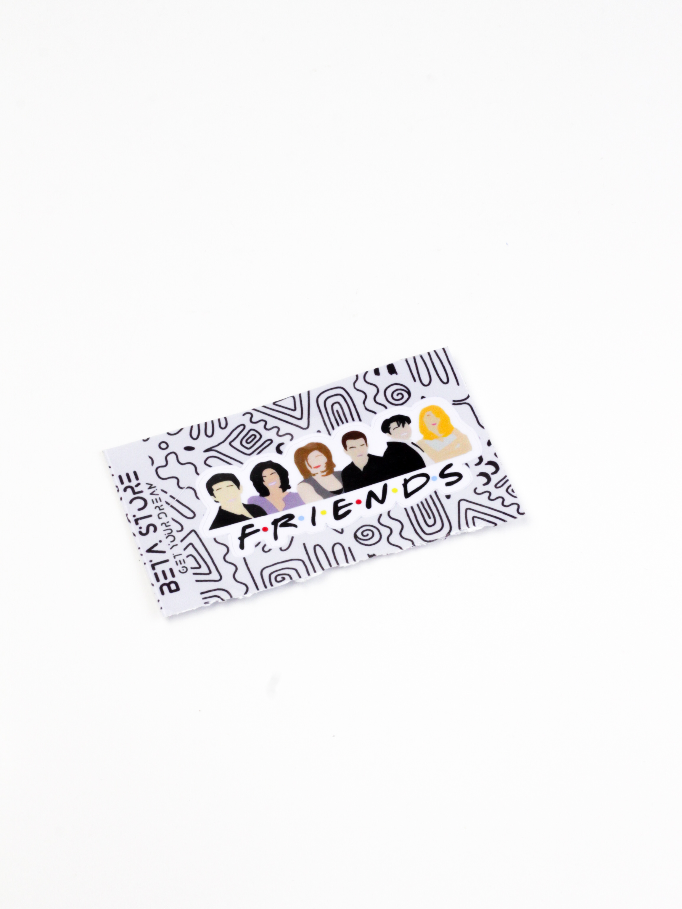 Small Sticker