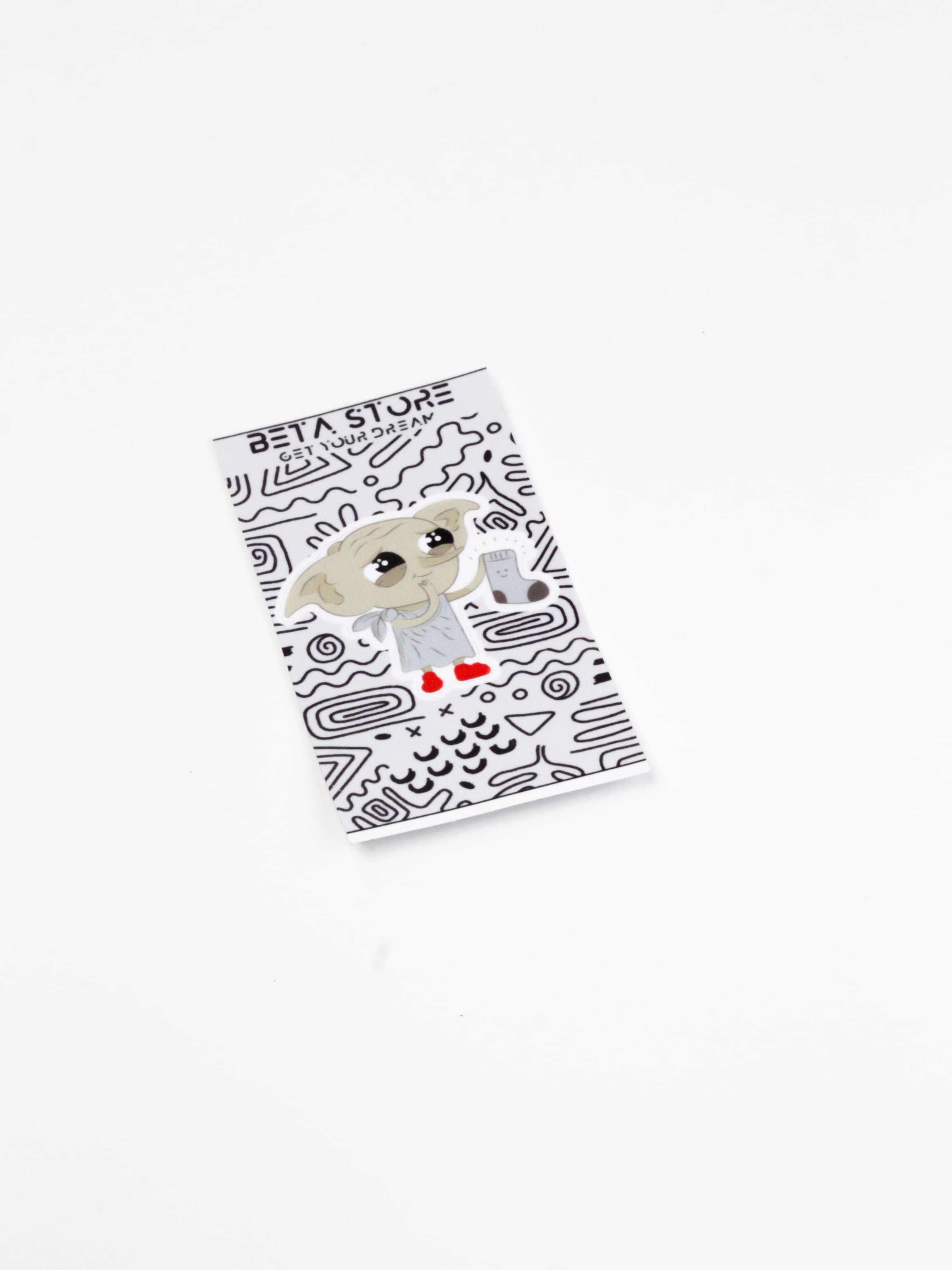 Small Sticker