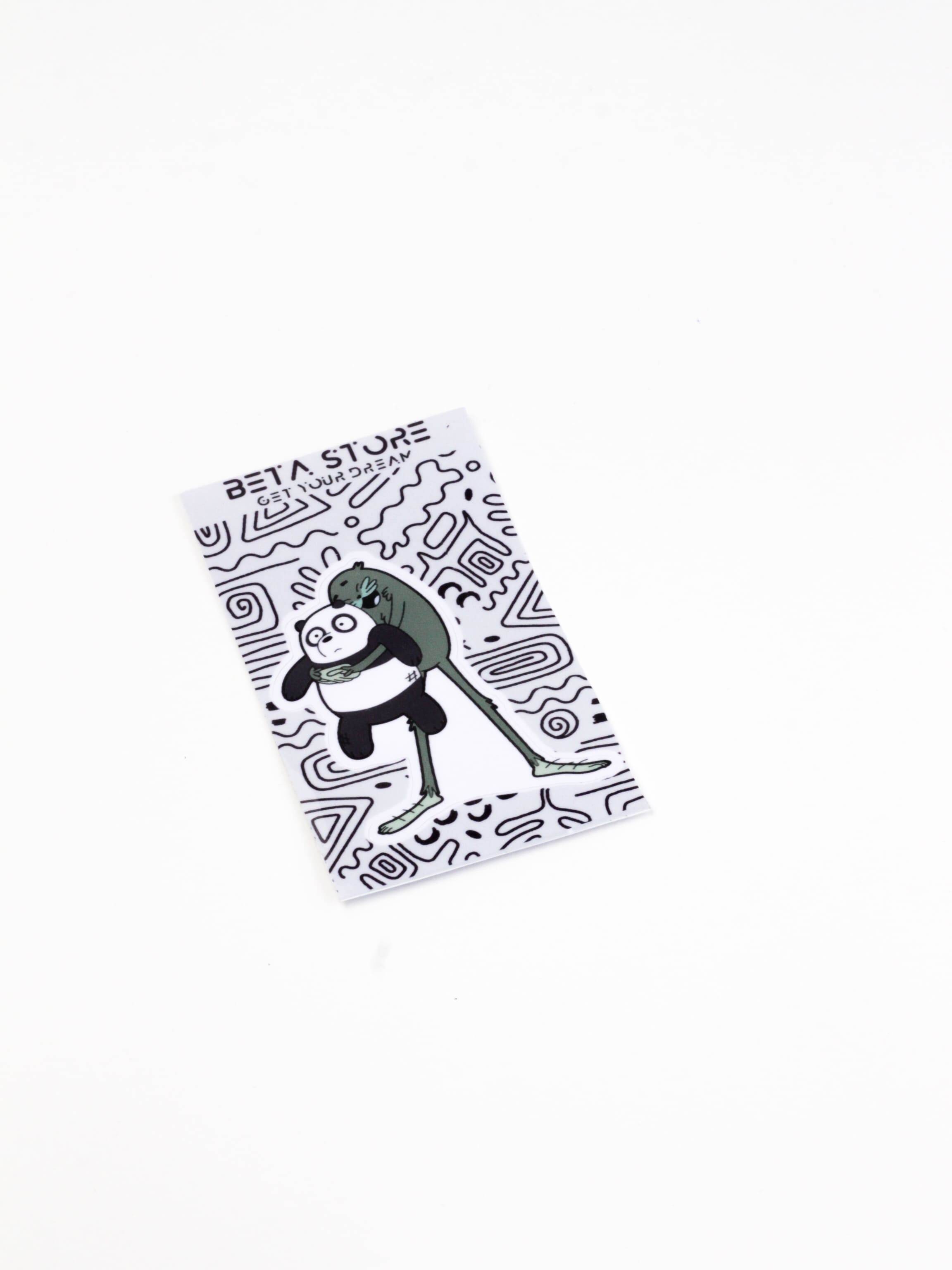 Small Sticker