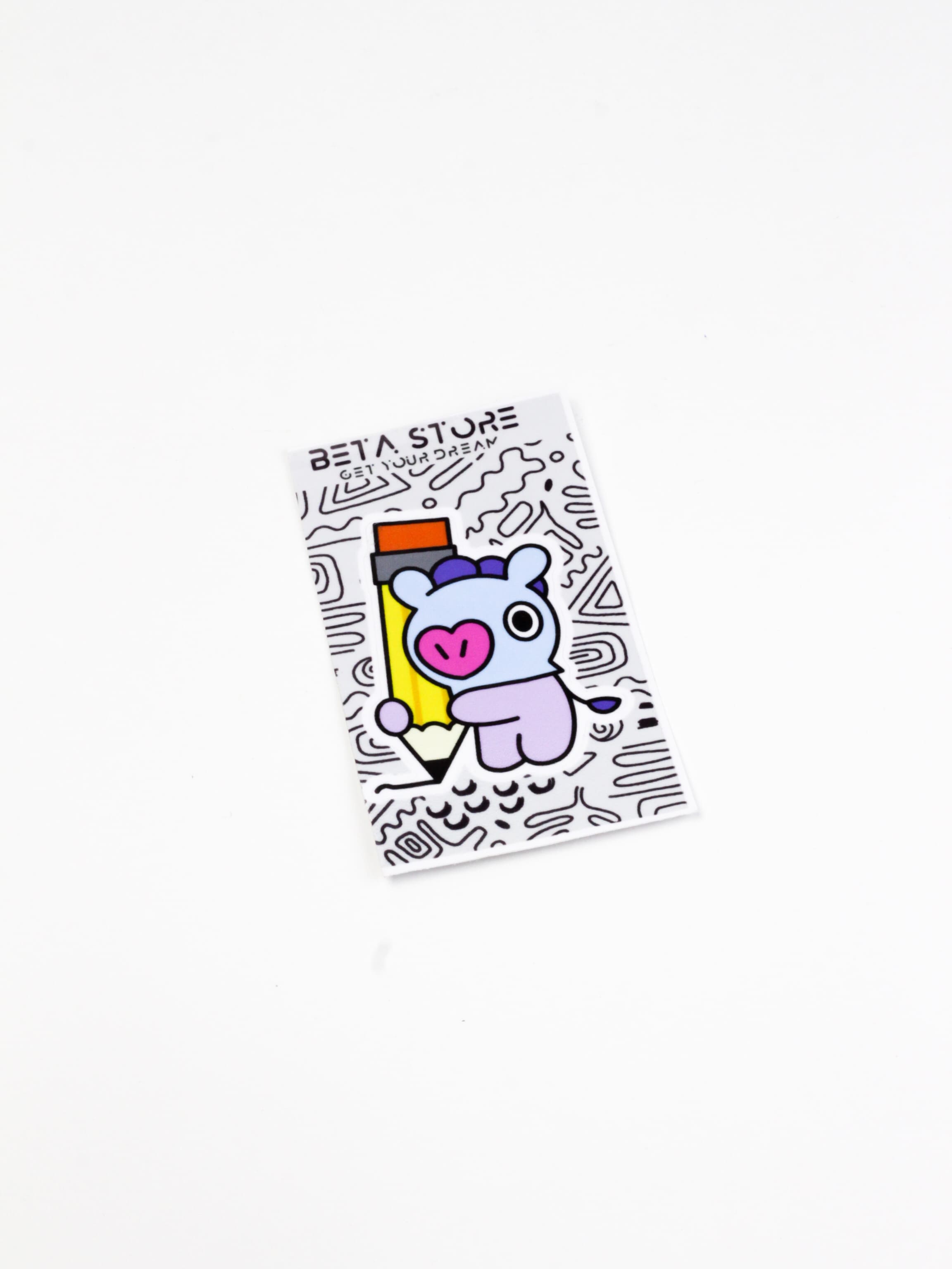 Small Sticker