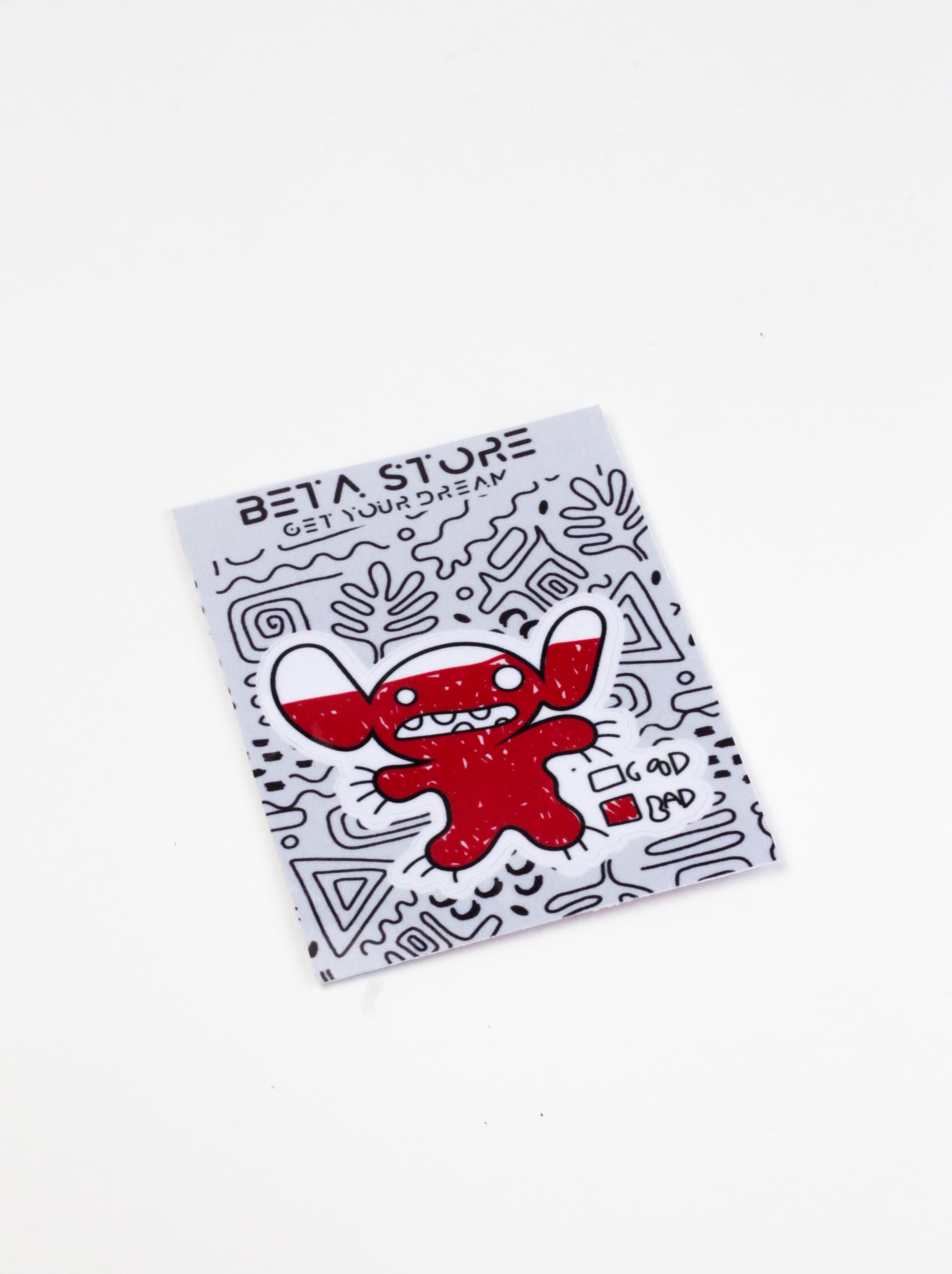 Small Sticker