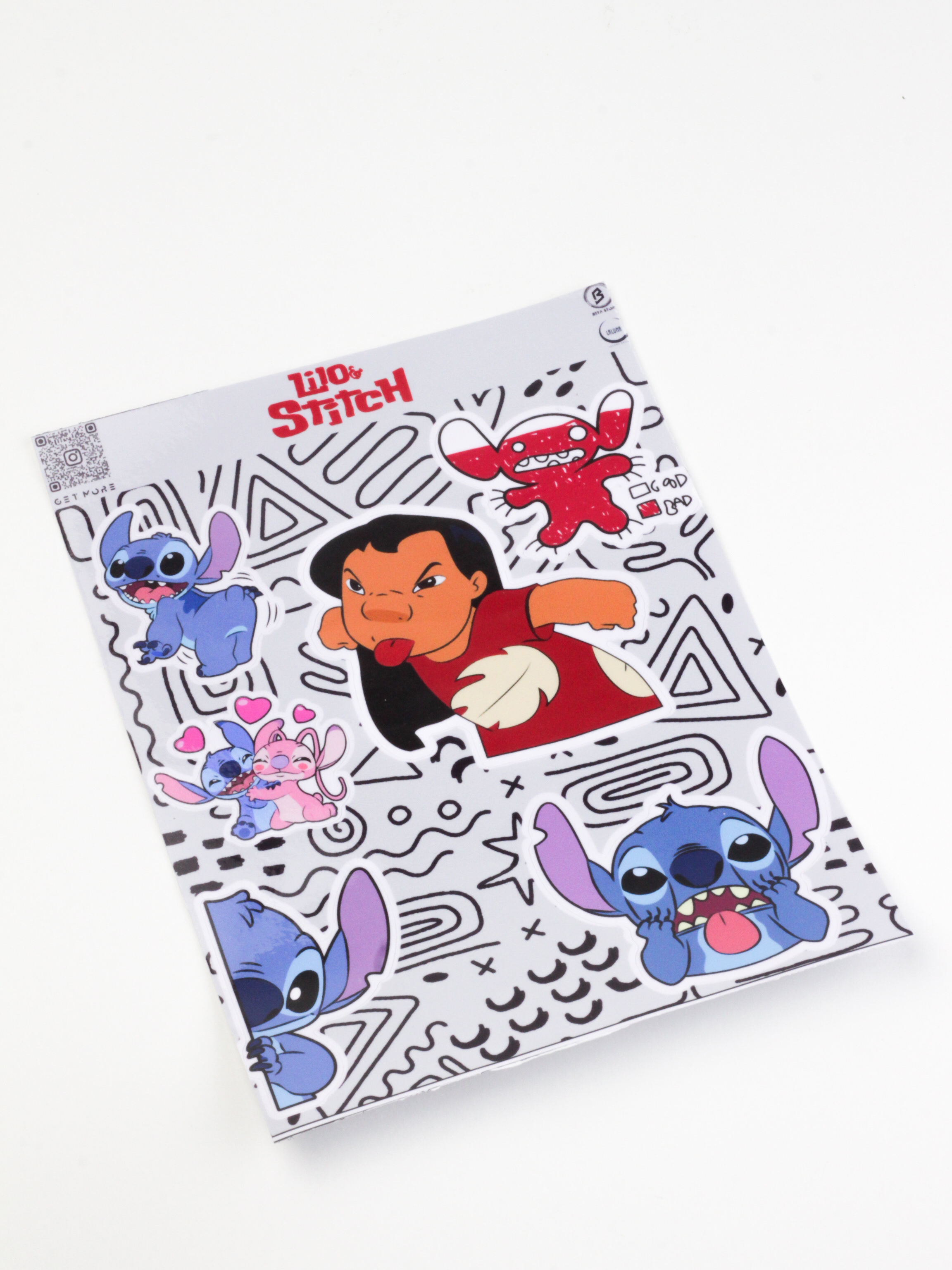 Stickers Sheet