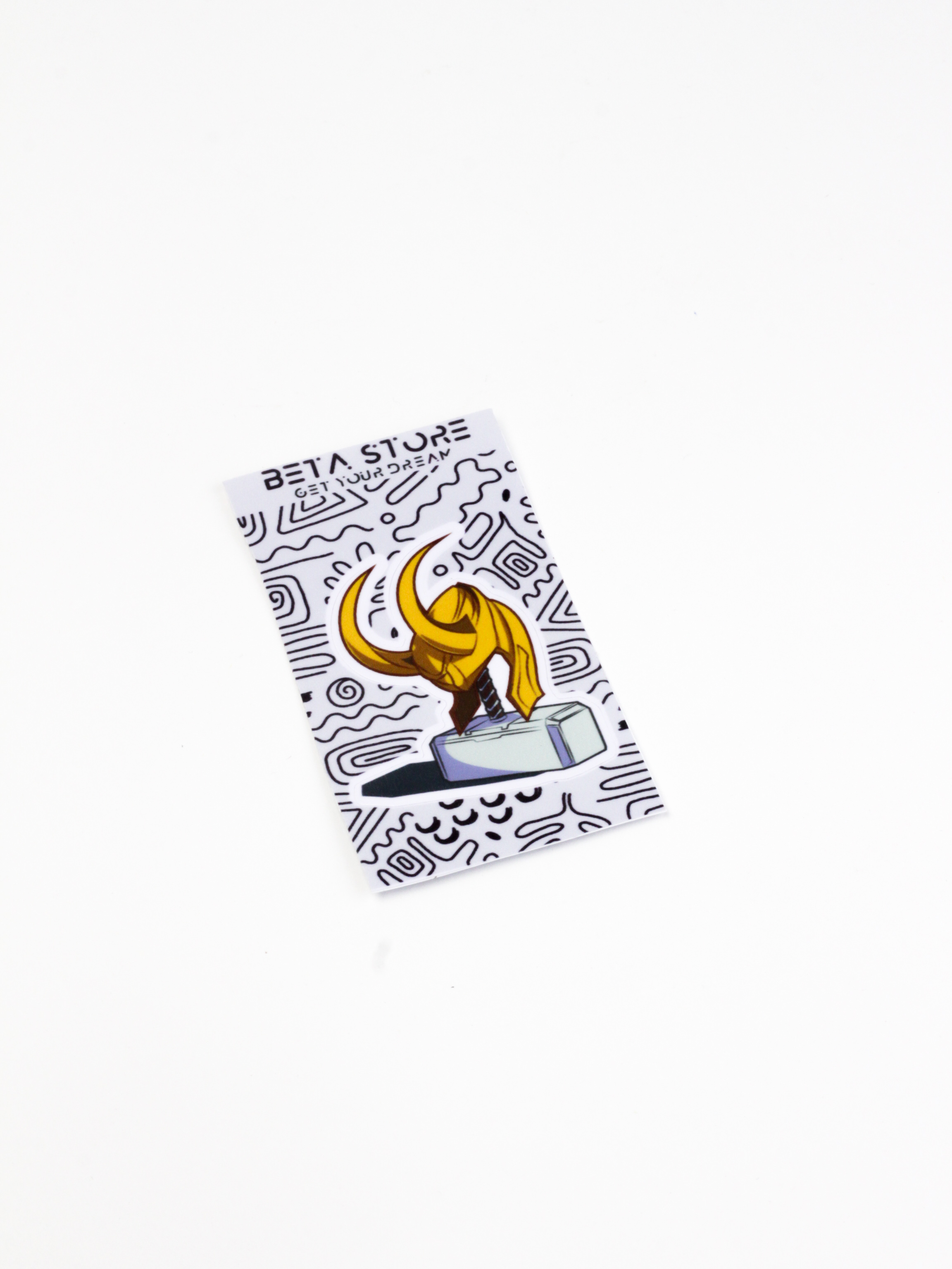 Small Sticker