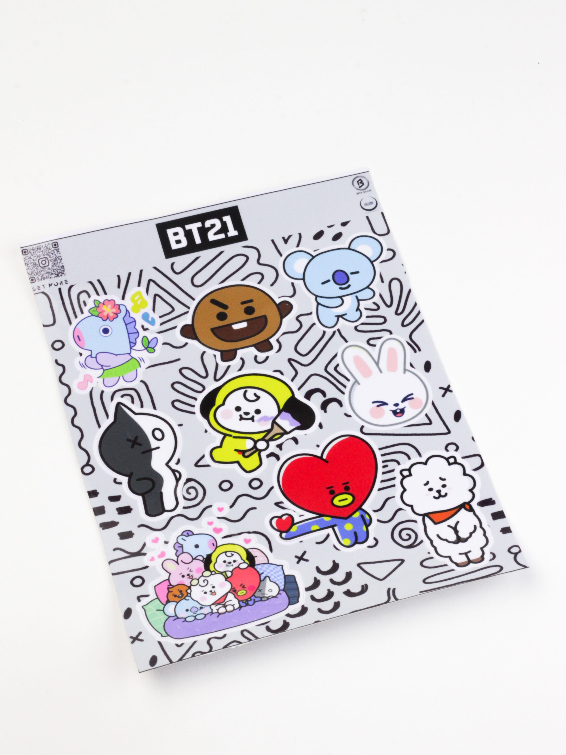 Stickers Sheet
