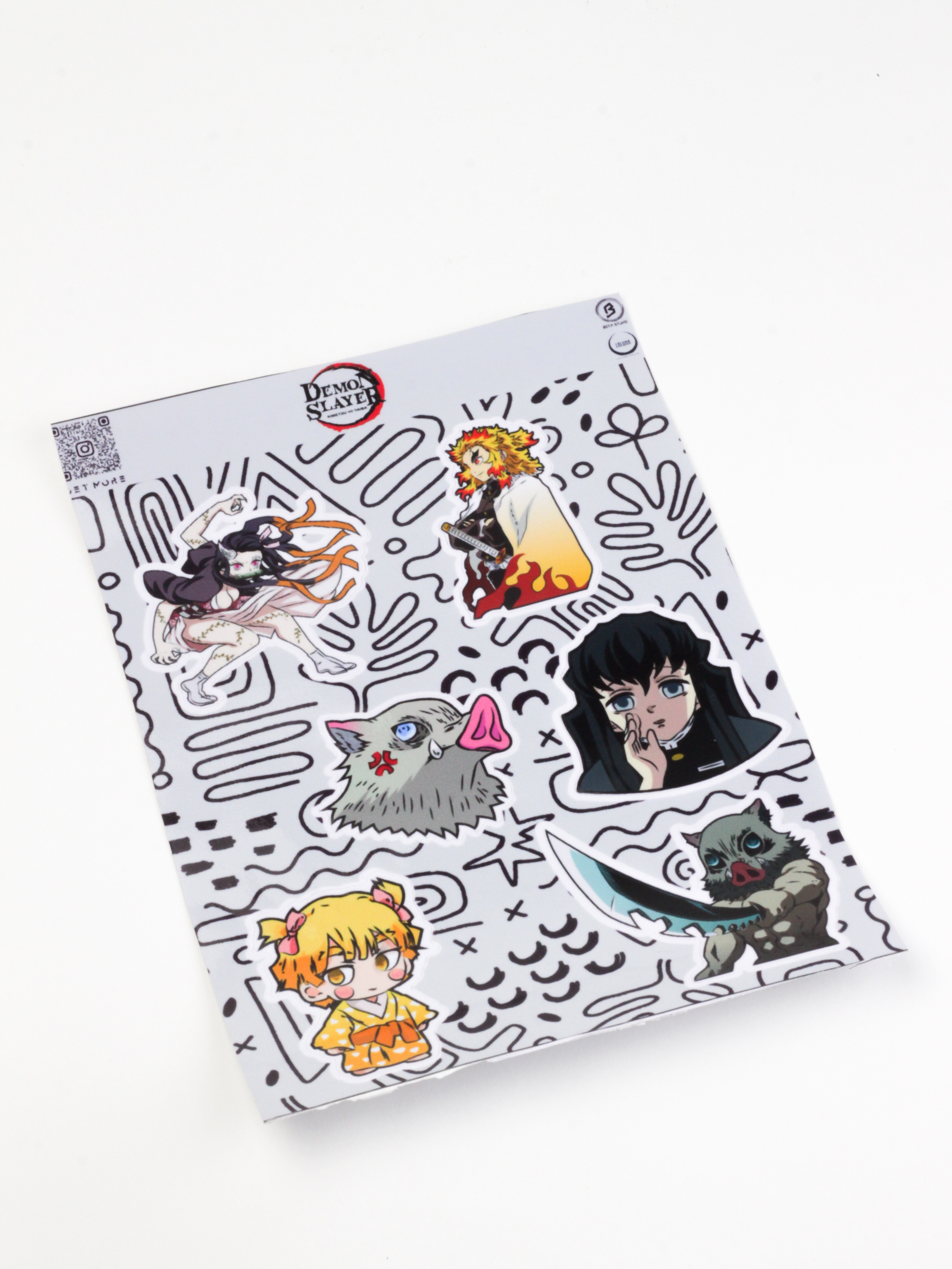 Stickers Sheet