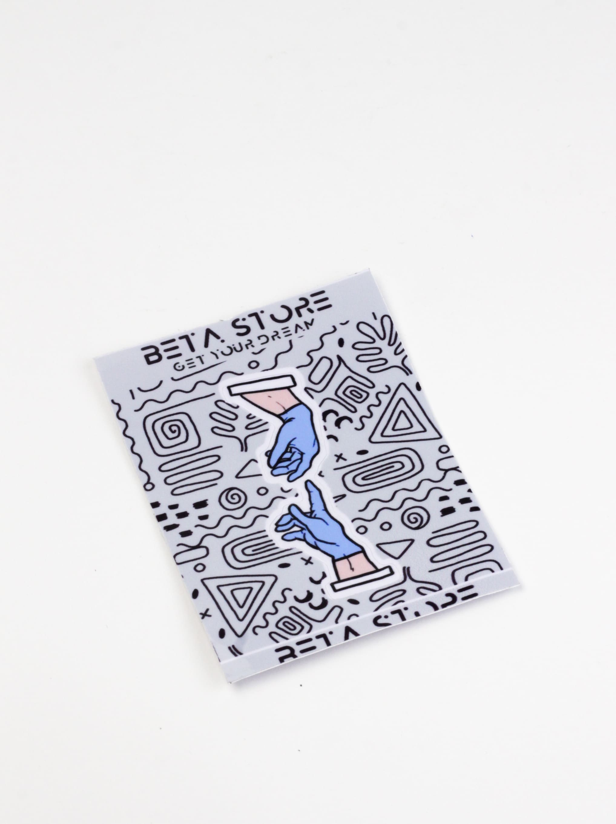 Small Sticker