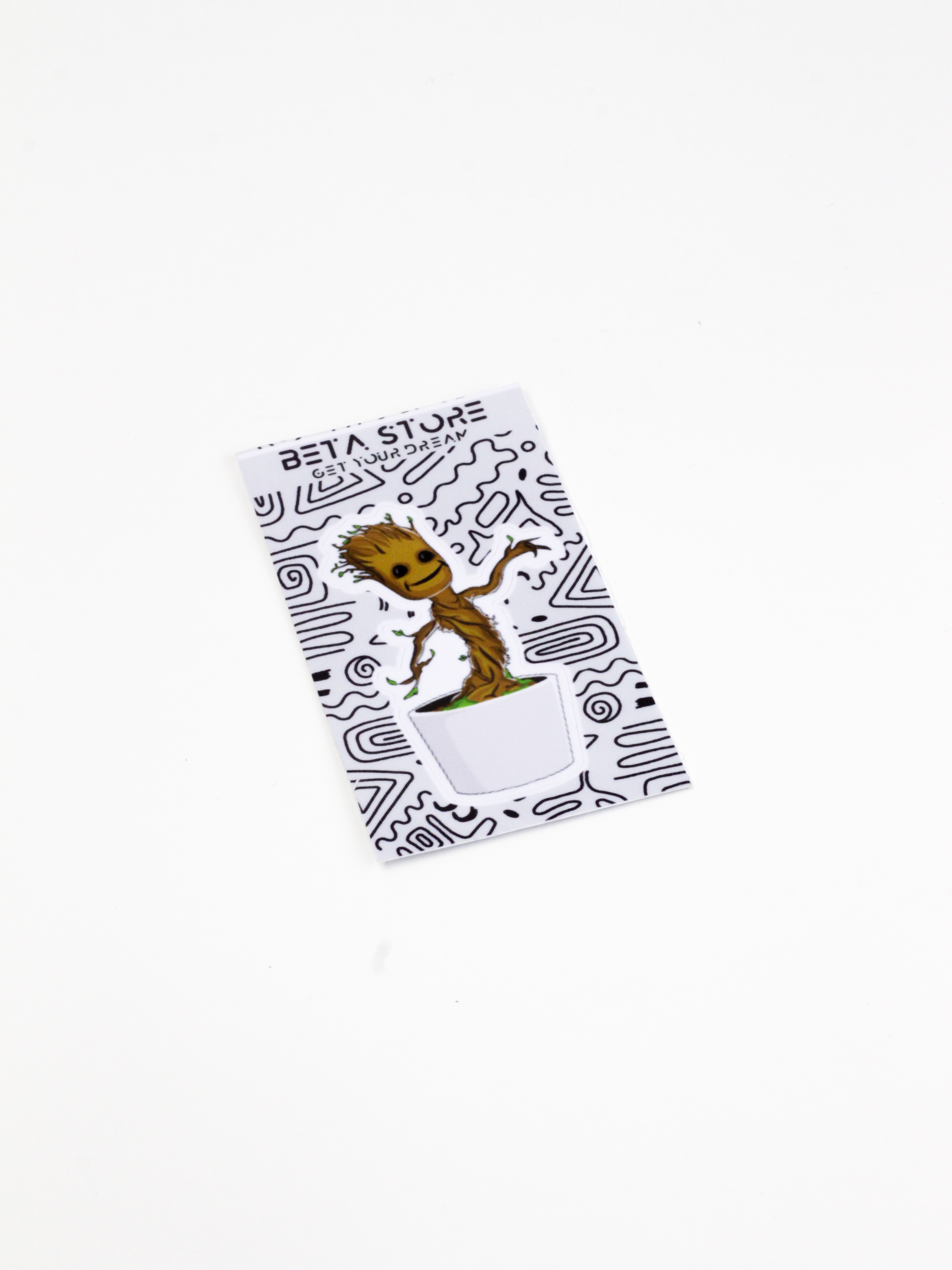 Small Sticker