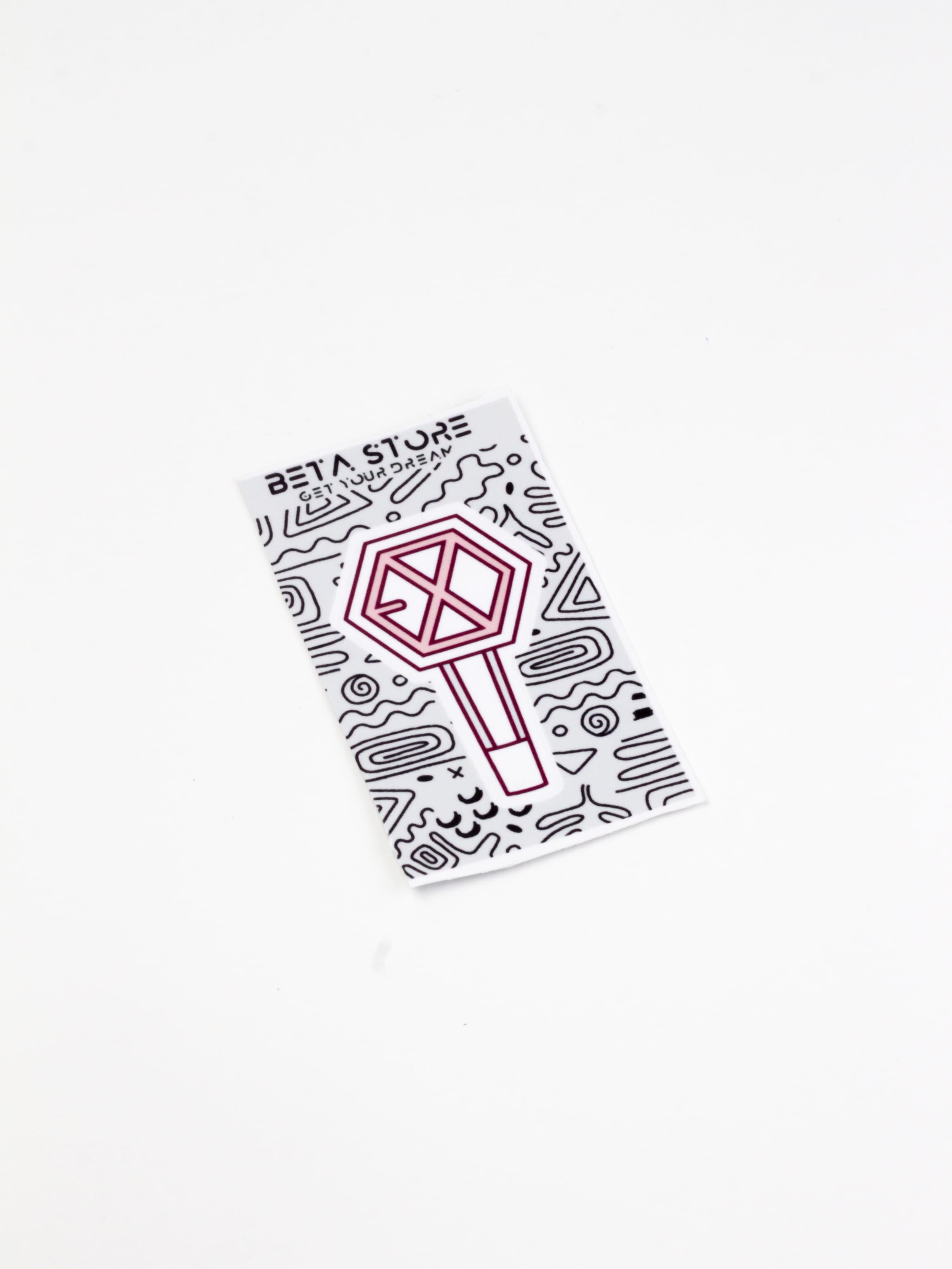 Small Sticker