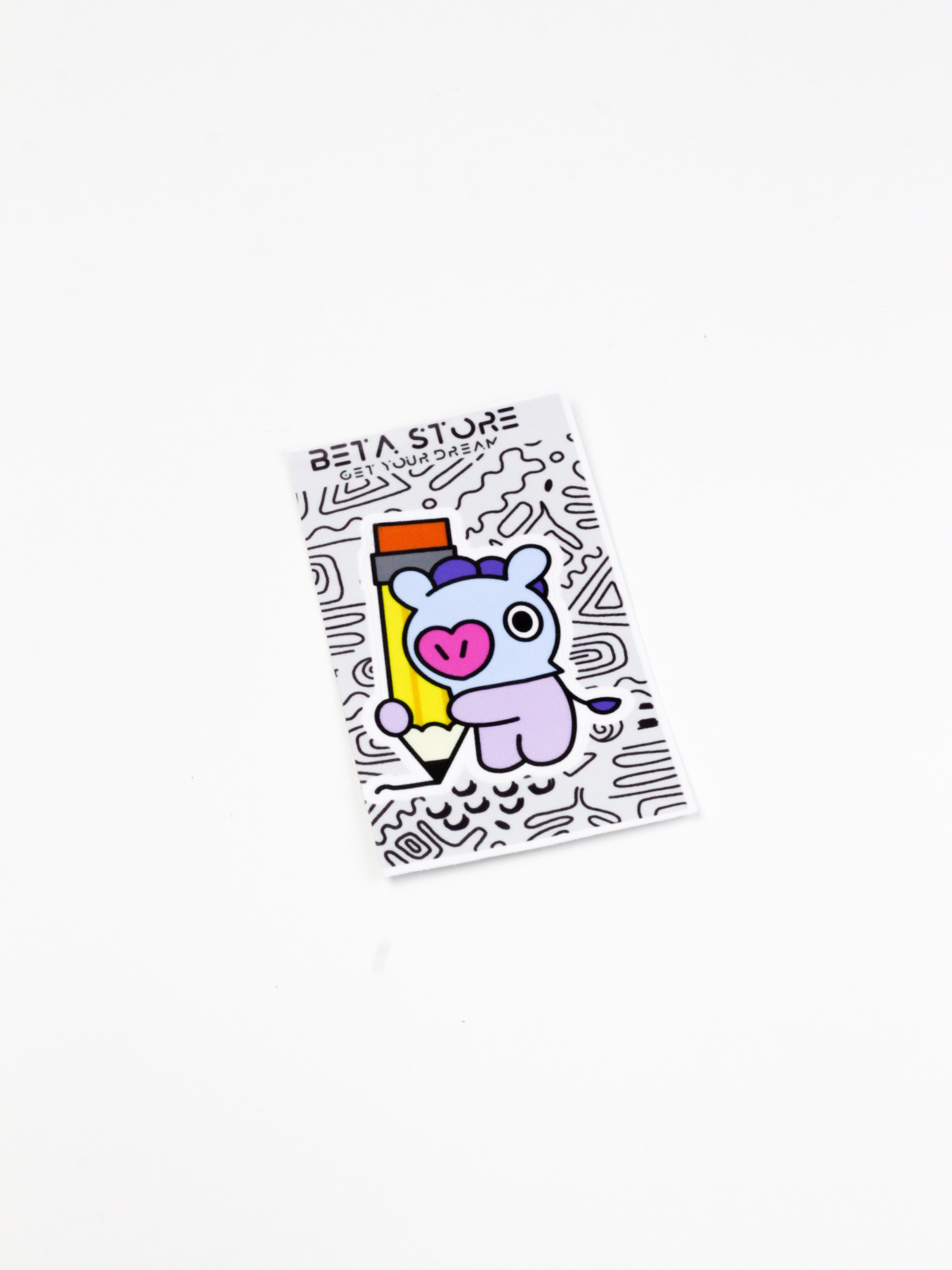 Small Sticker