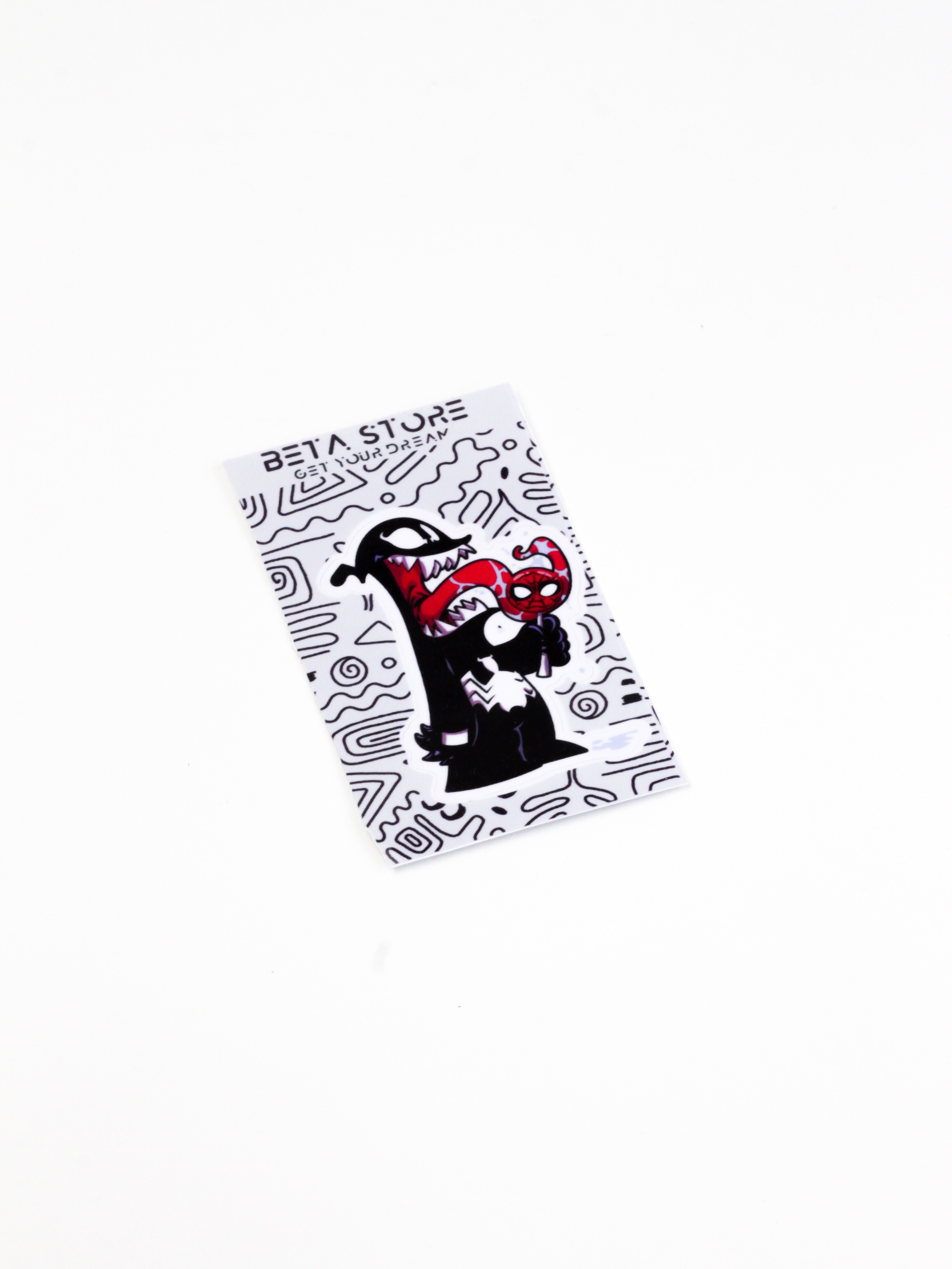 Small Sticker