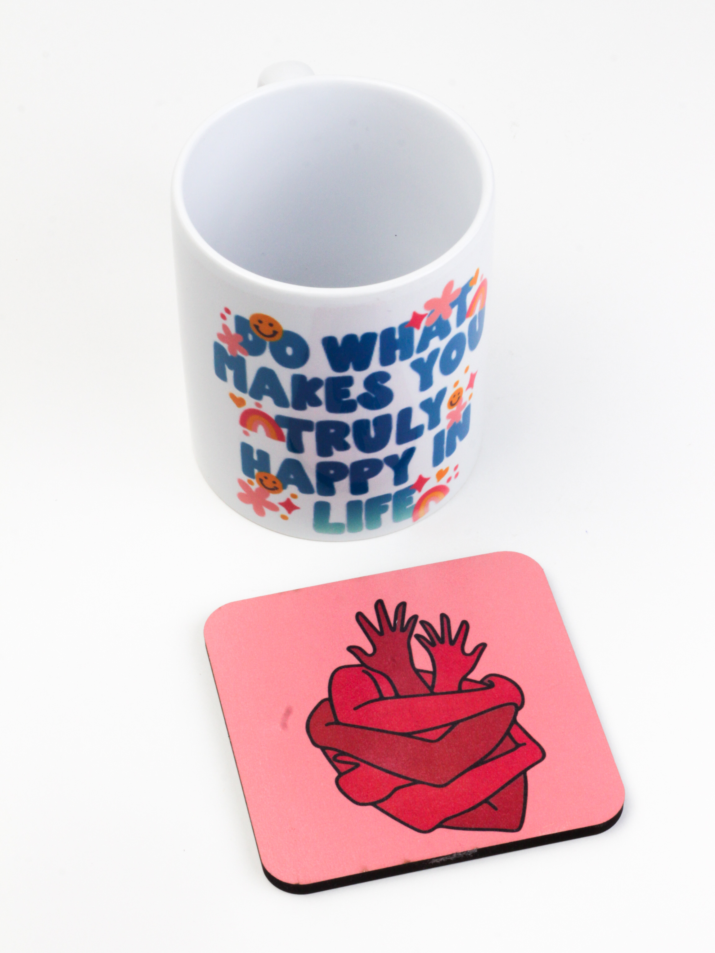 Printed Mug and Coaster