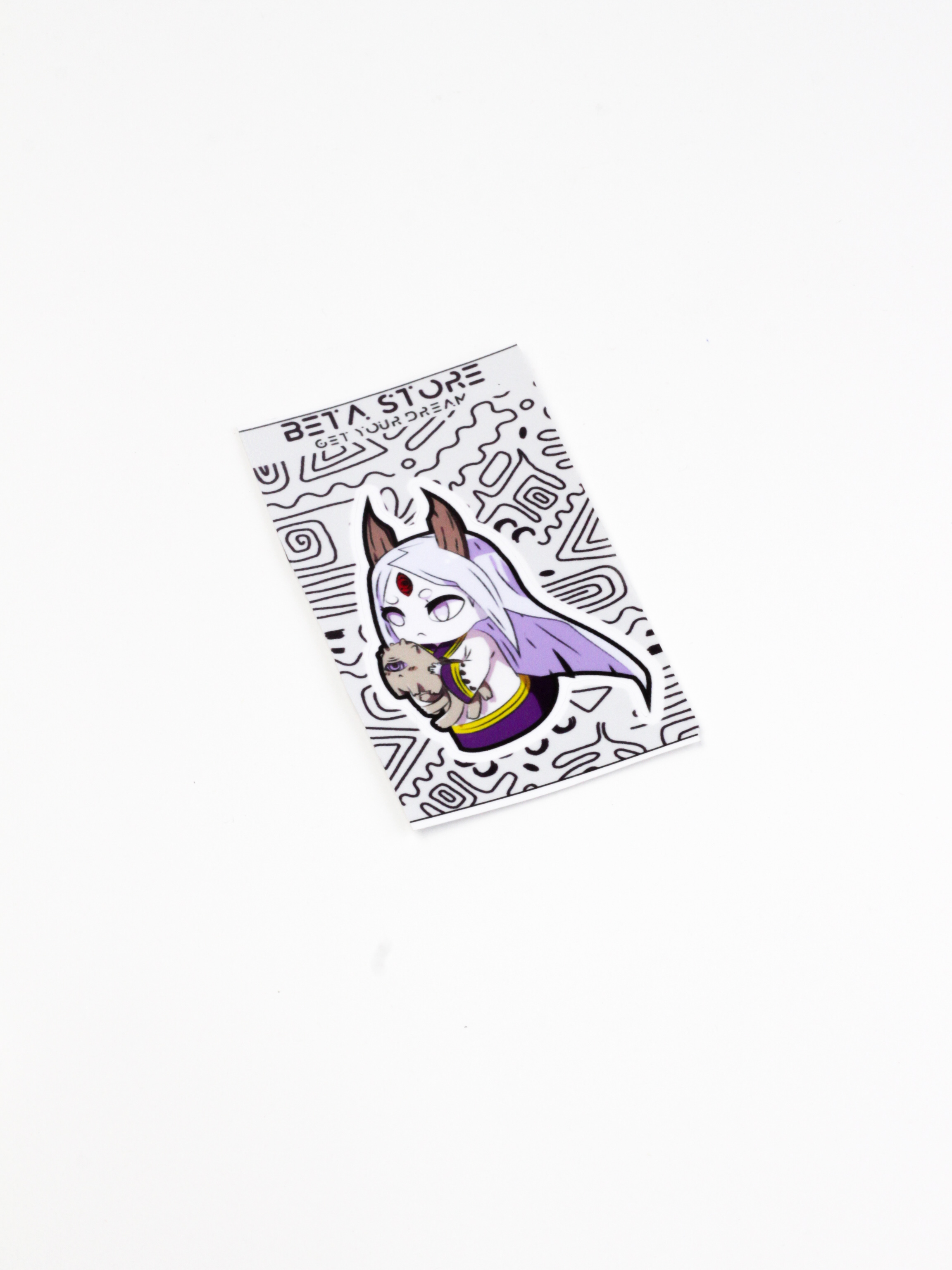 Small Sticker