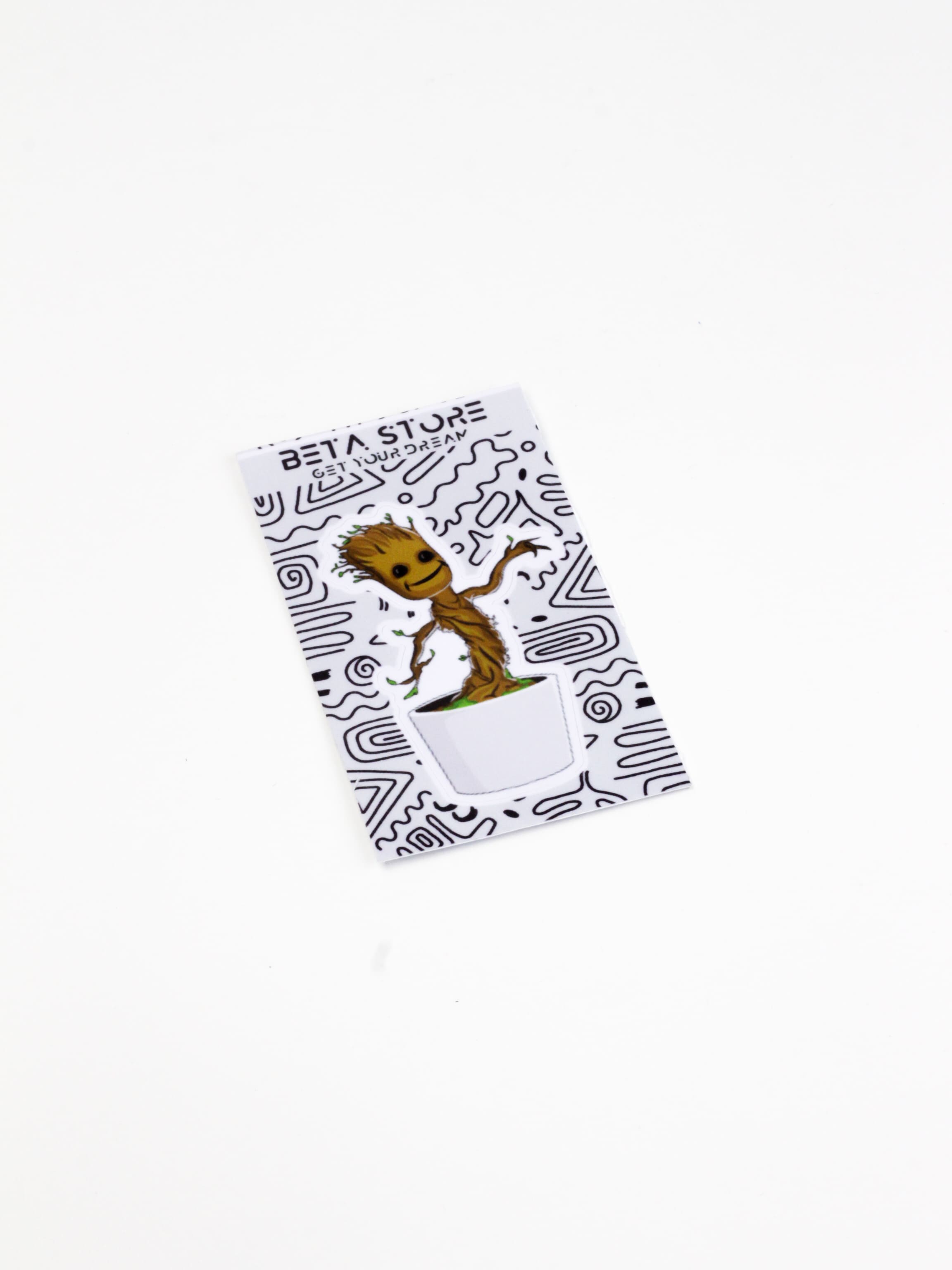 Small Sticker