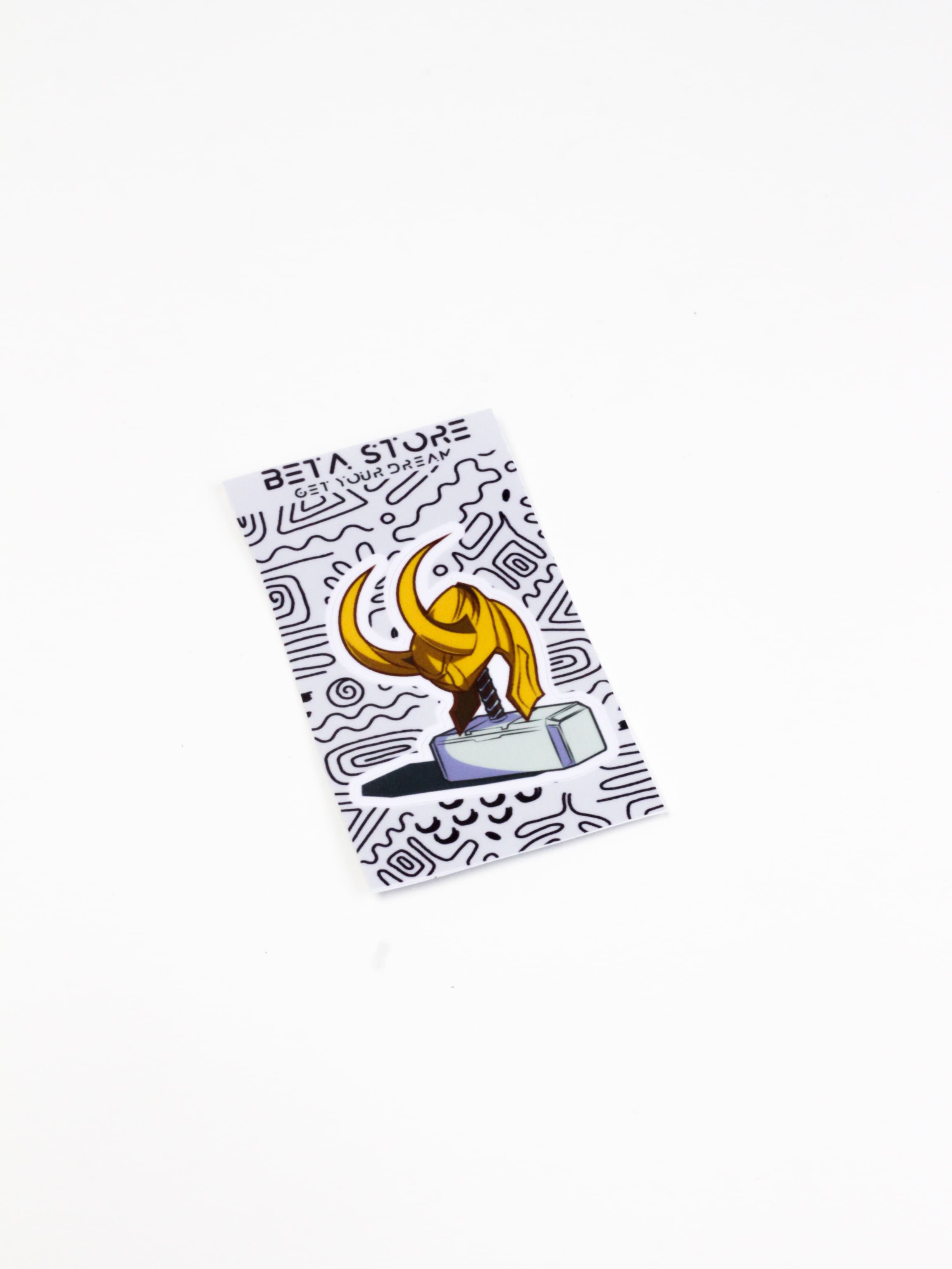 Small Sticker