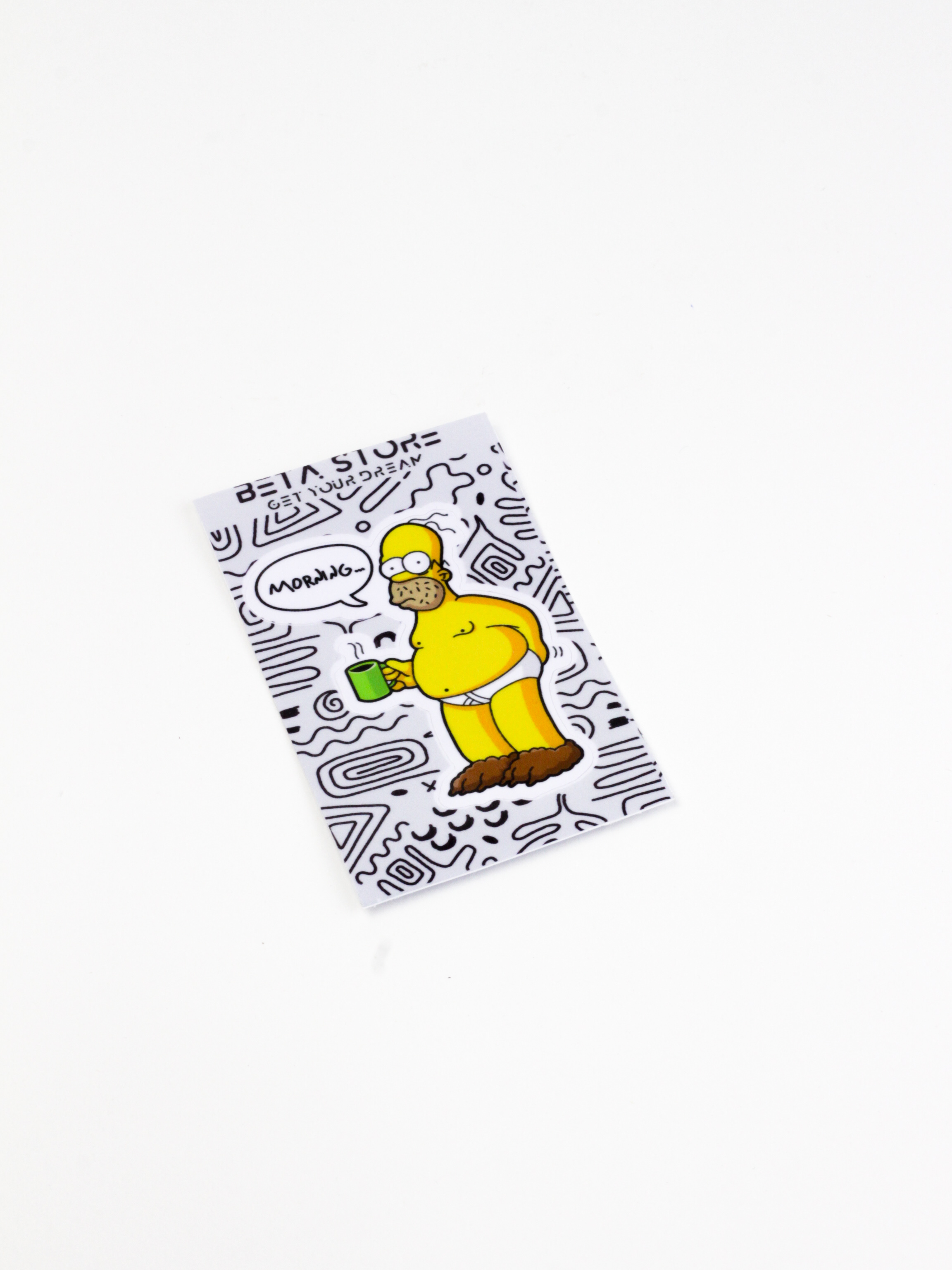 Small Sticker