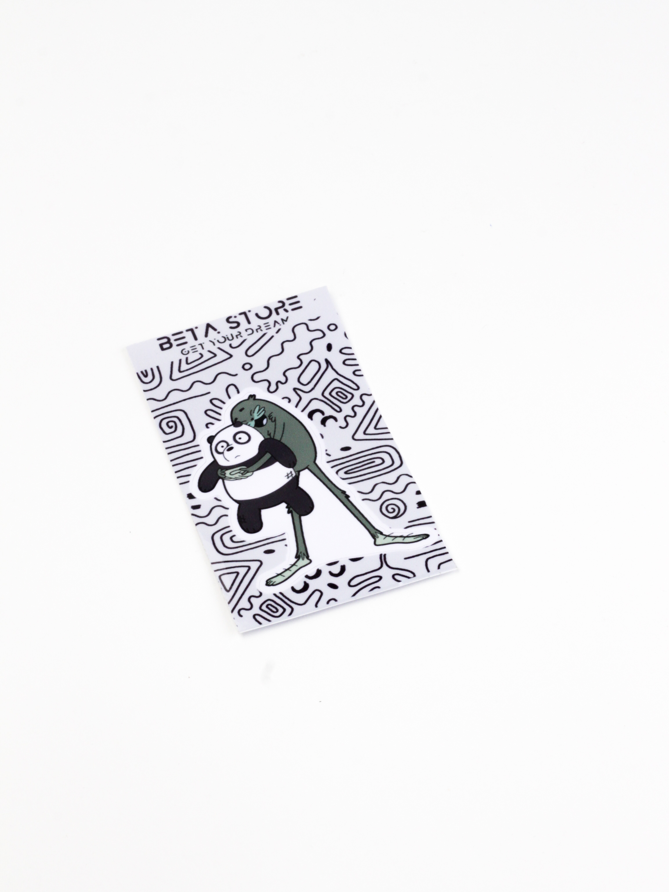 Small Sticker