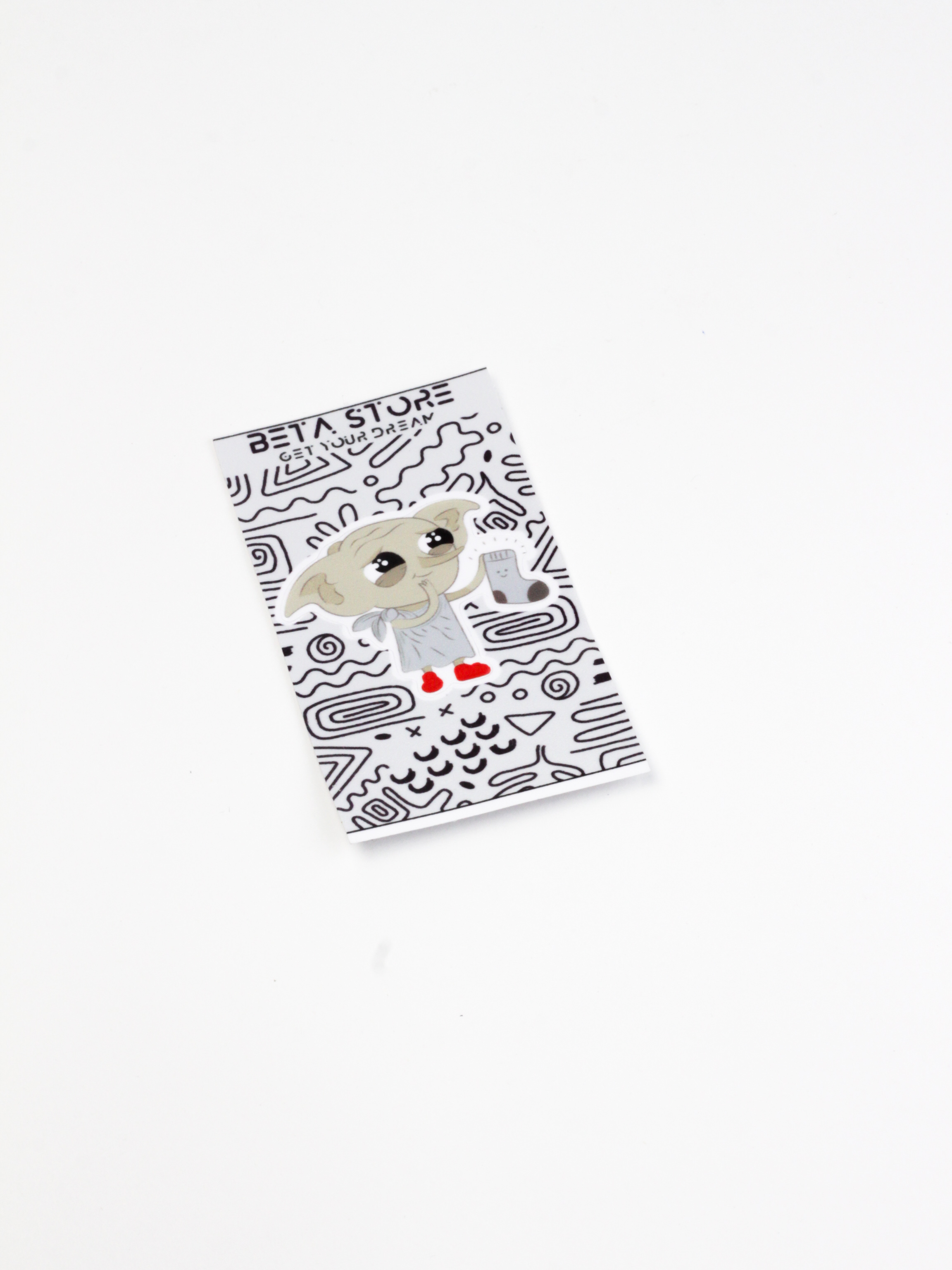 Small Sticker