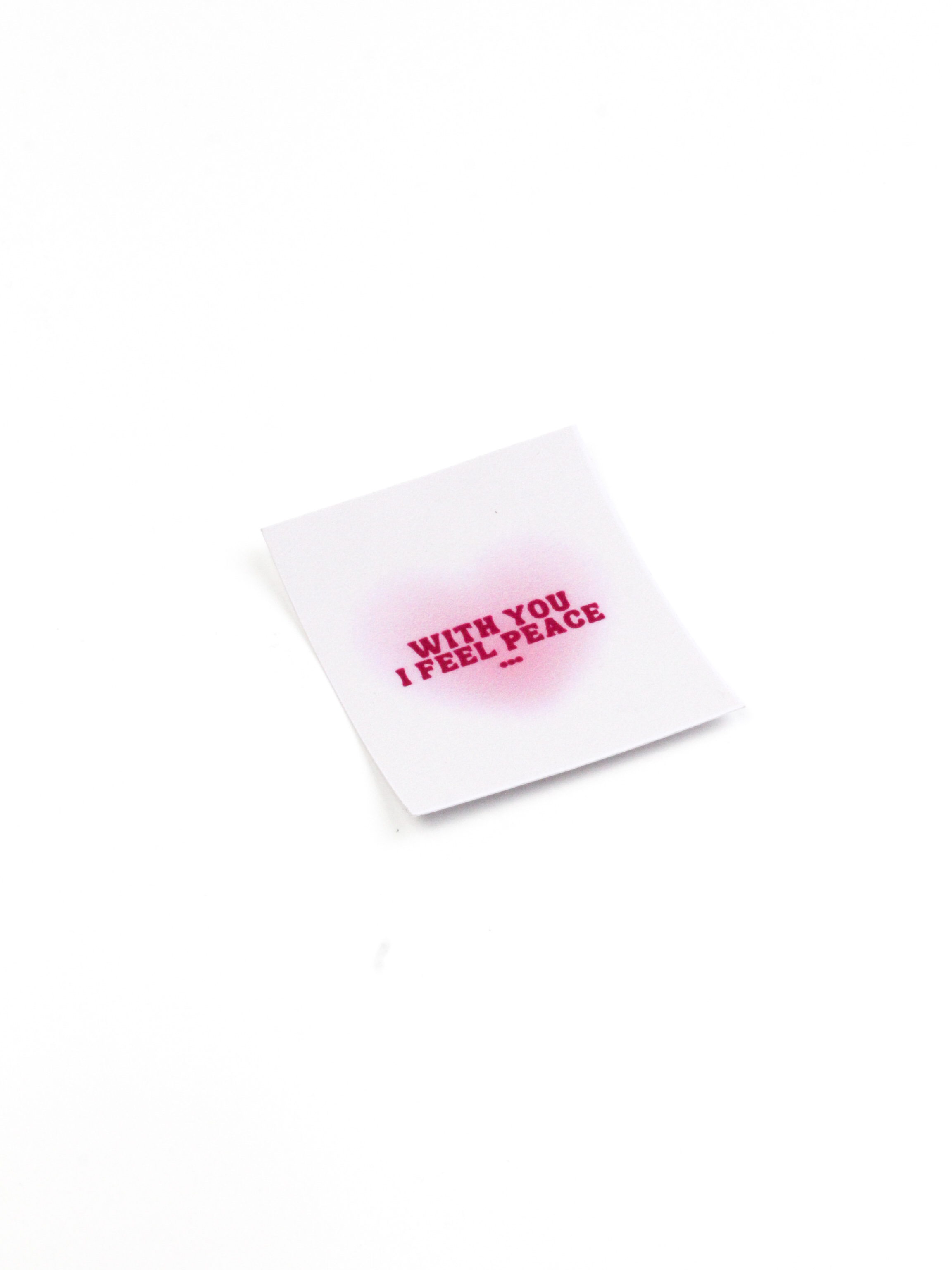 Small Sticker