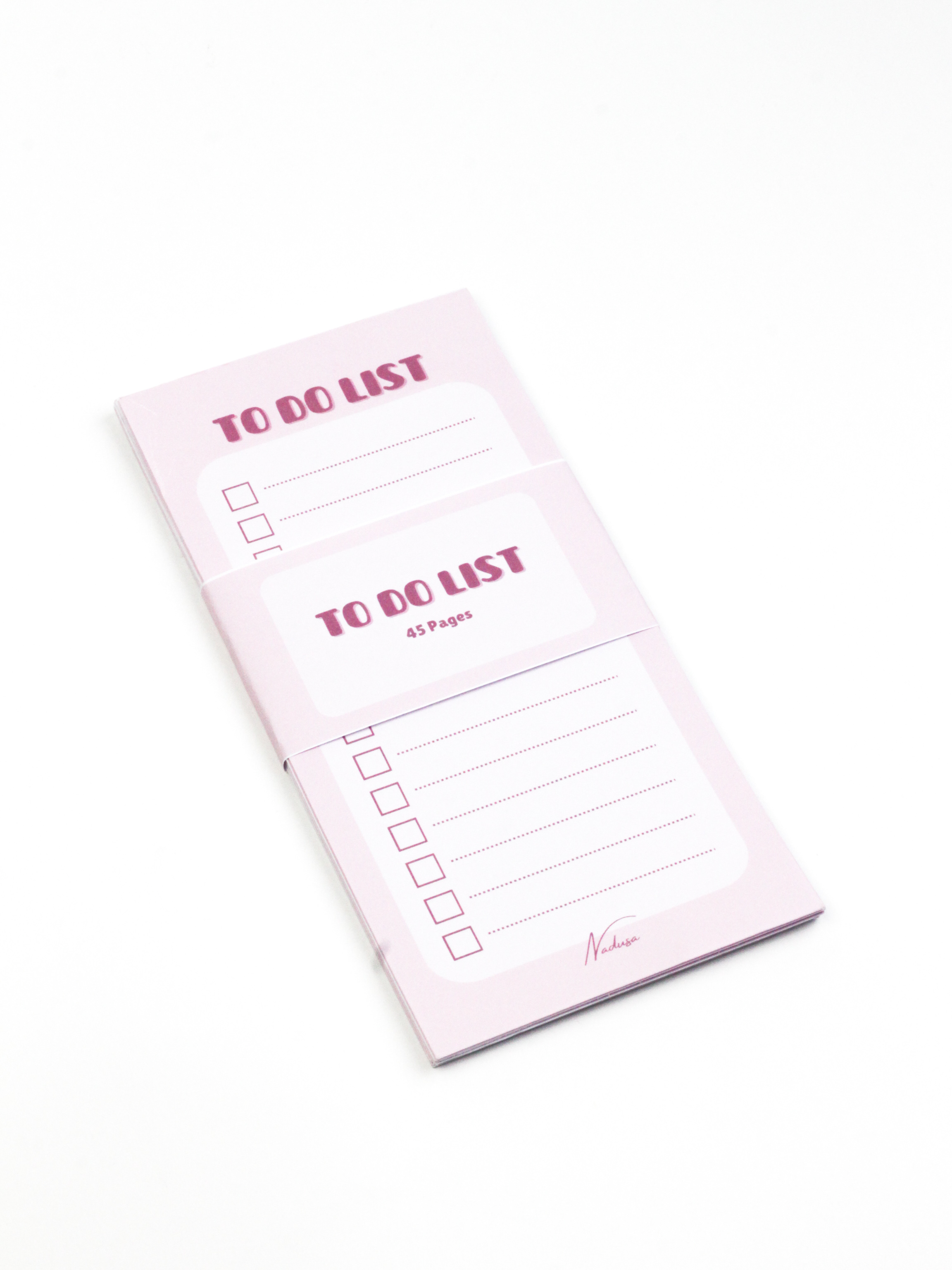 To do list