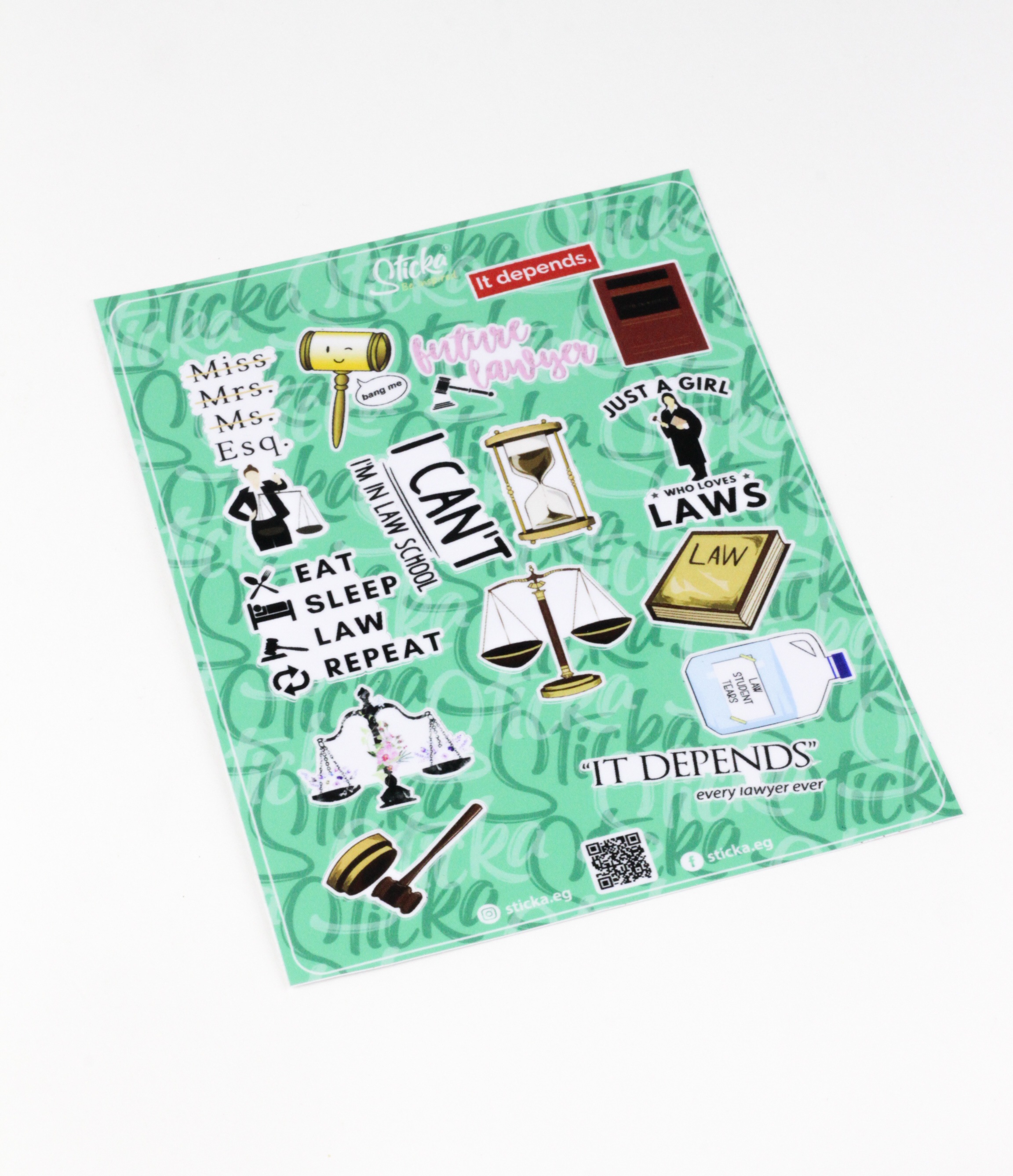 Stickers Sheet