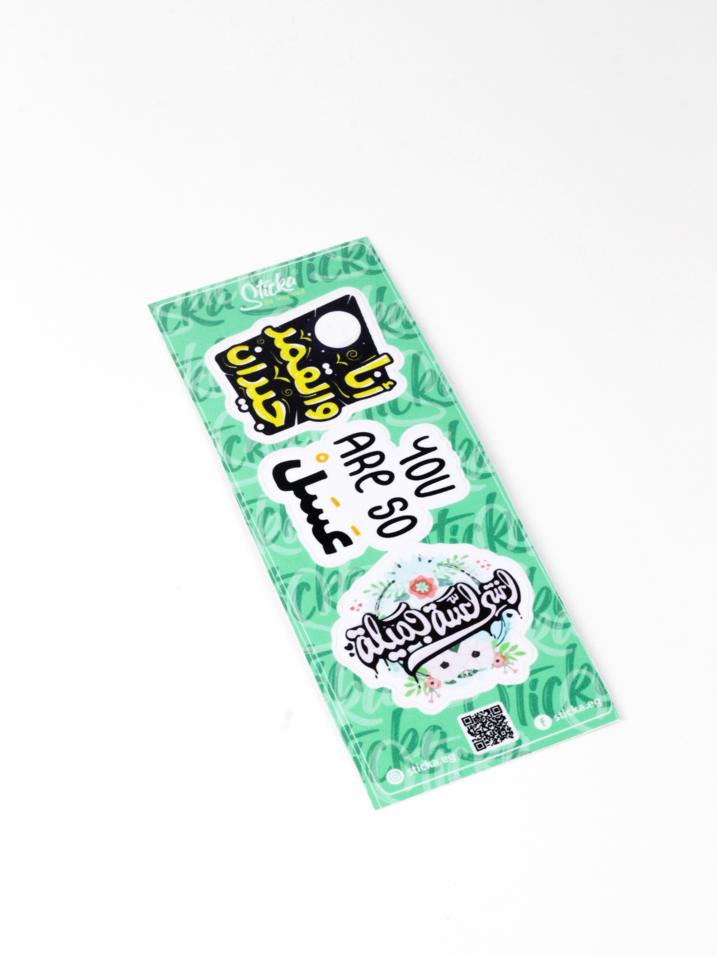 Stickers Sheet