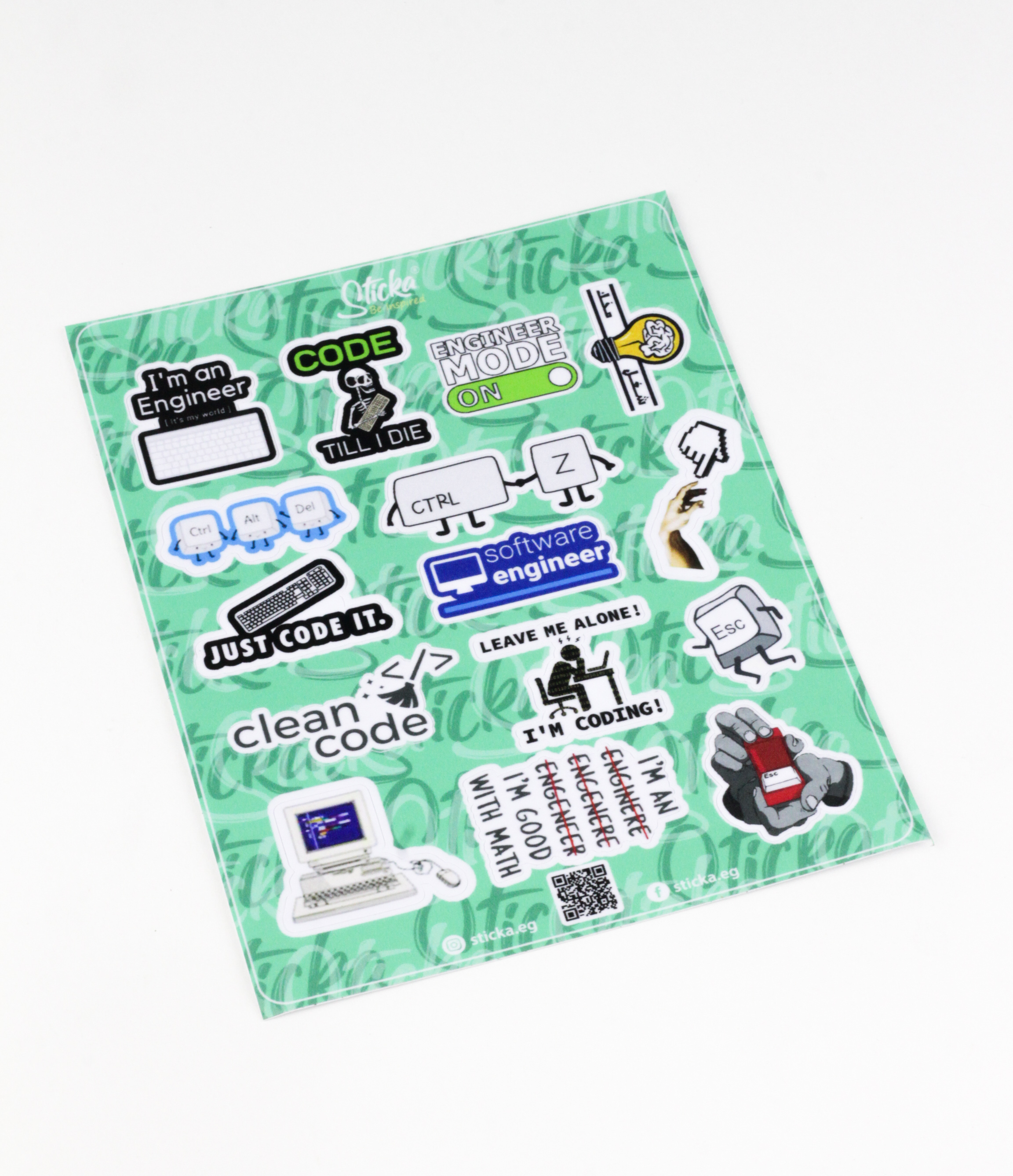 Stickers Sheet