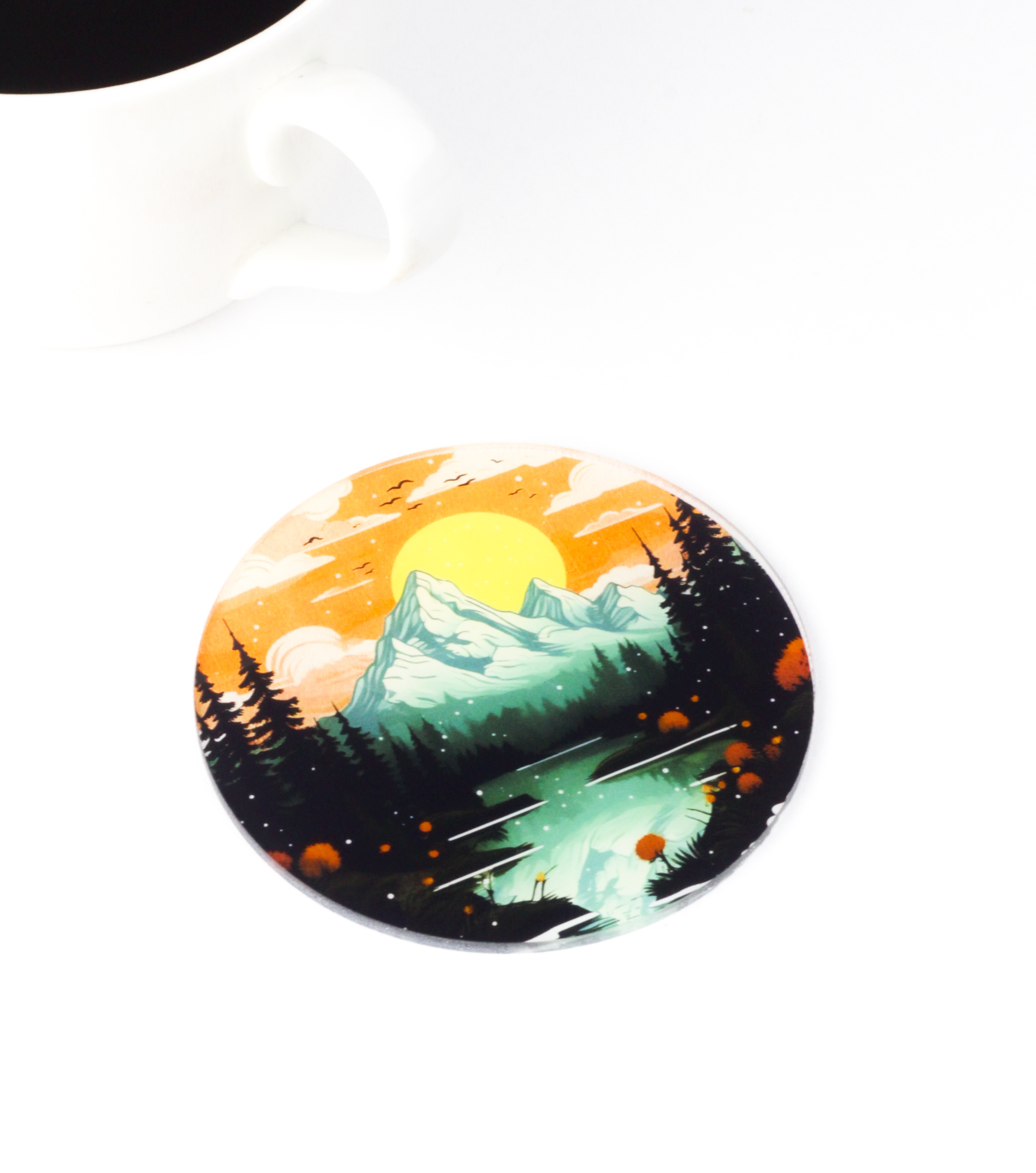 Acrylic Coasters