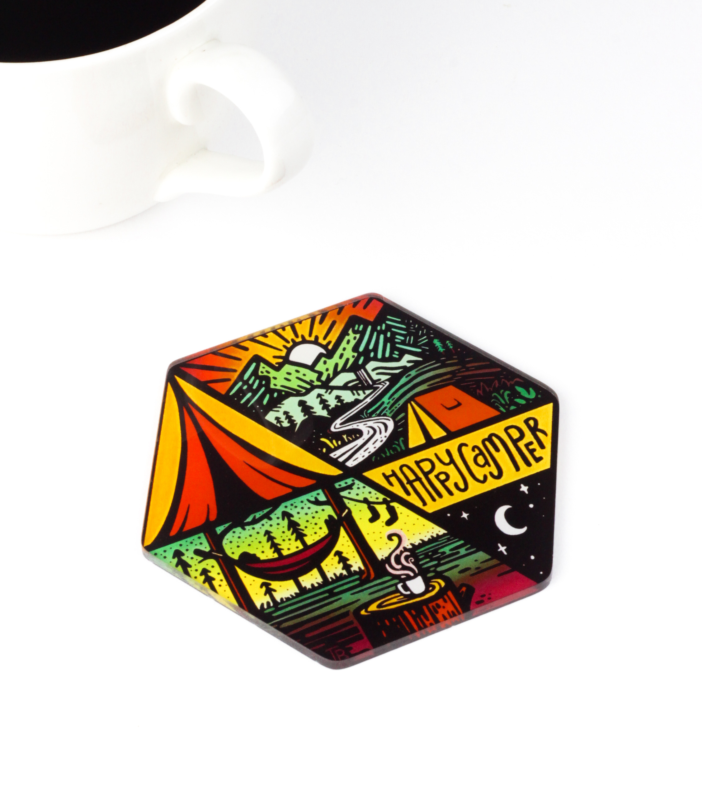 Acrylic Coasters