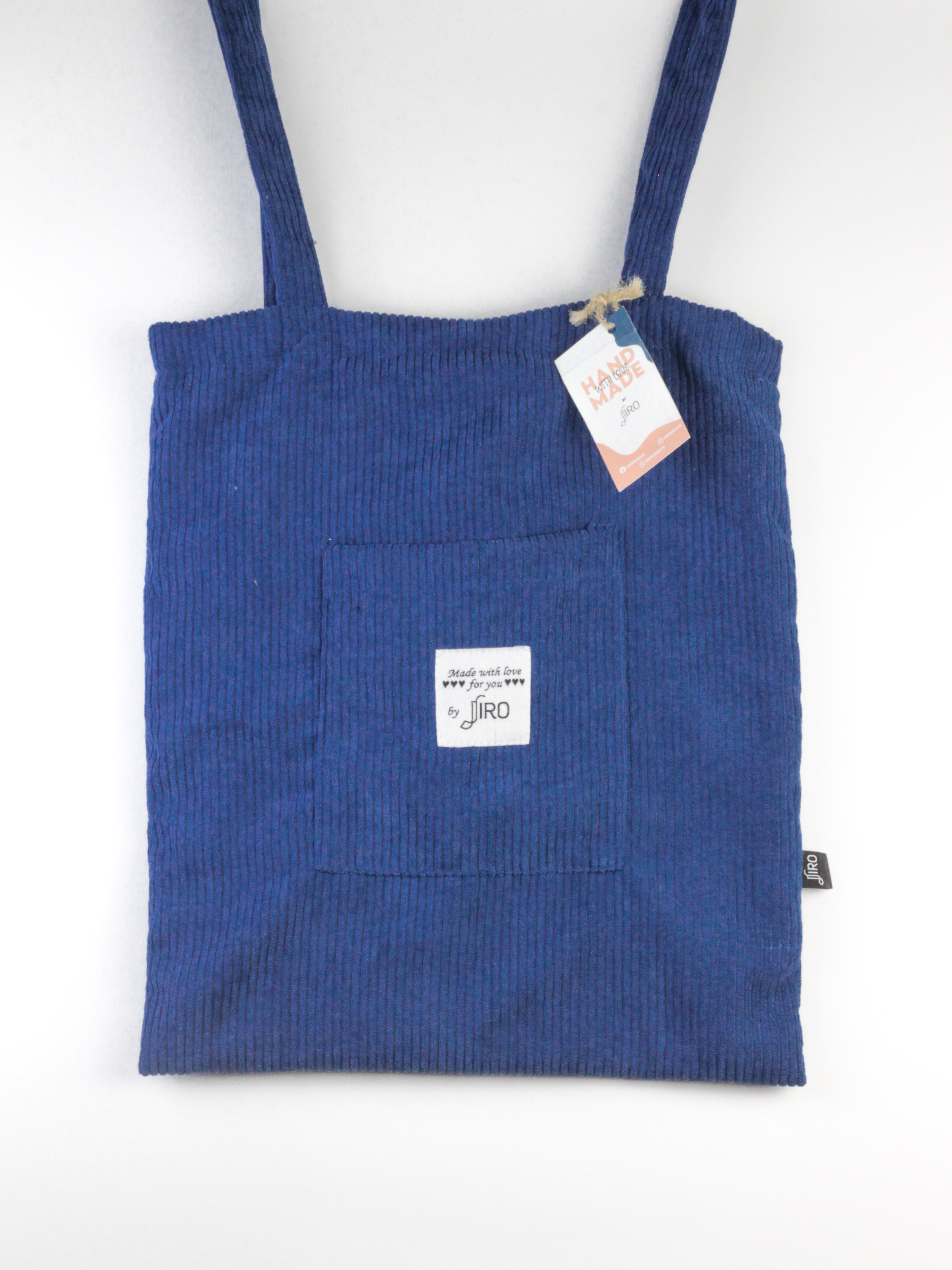 Velvet Tote Bag