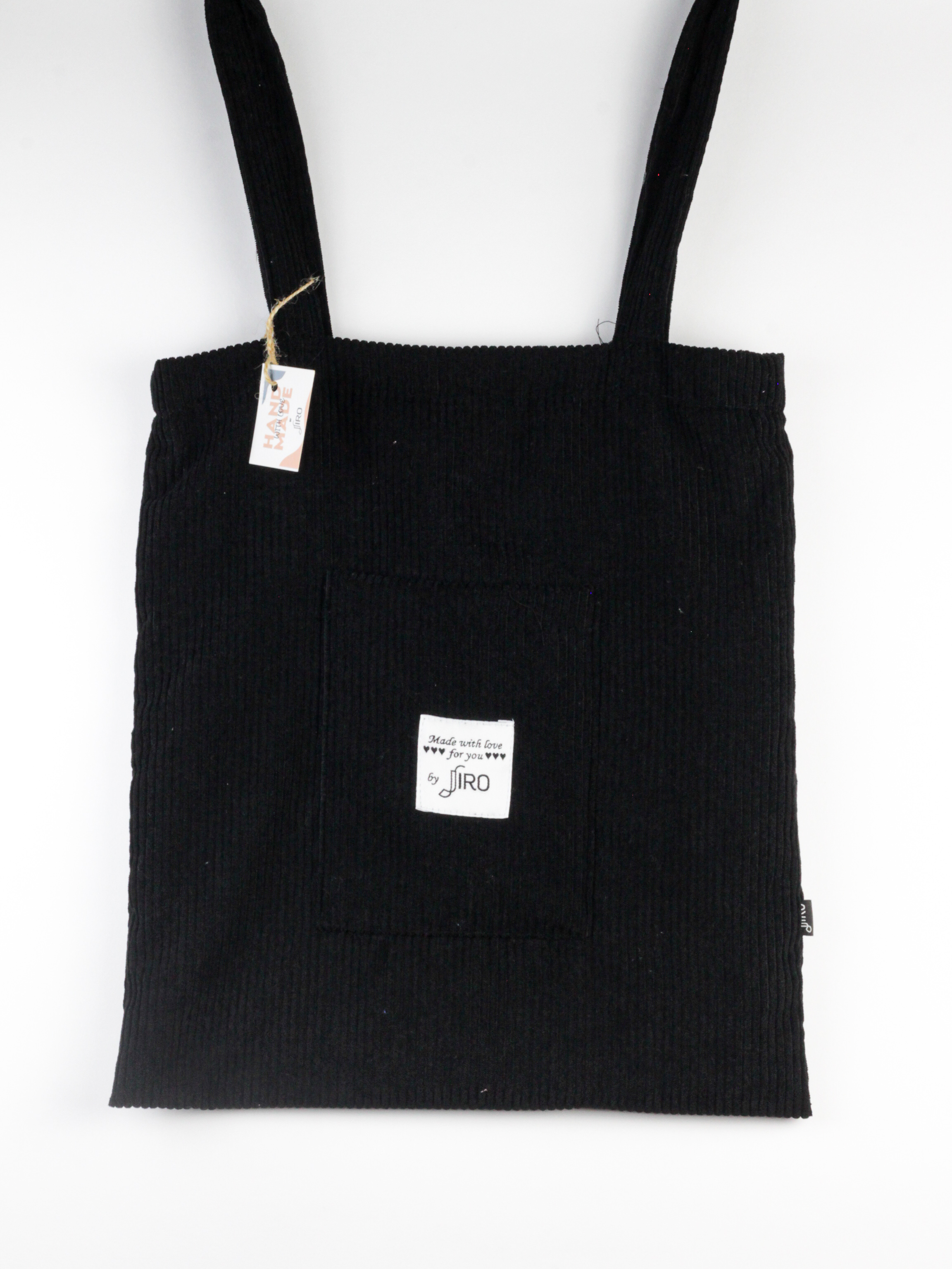 Velvet Tote Bag
