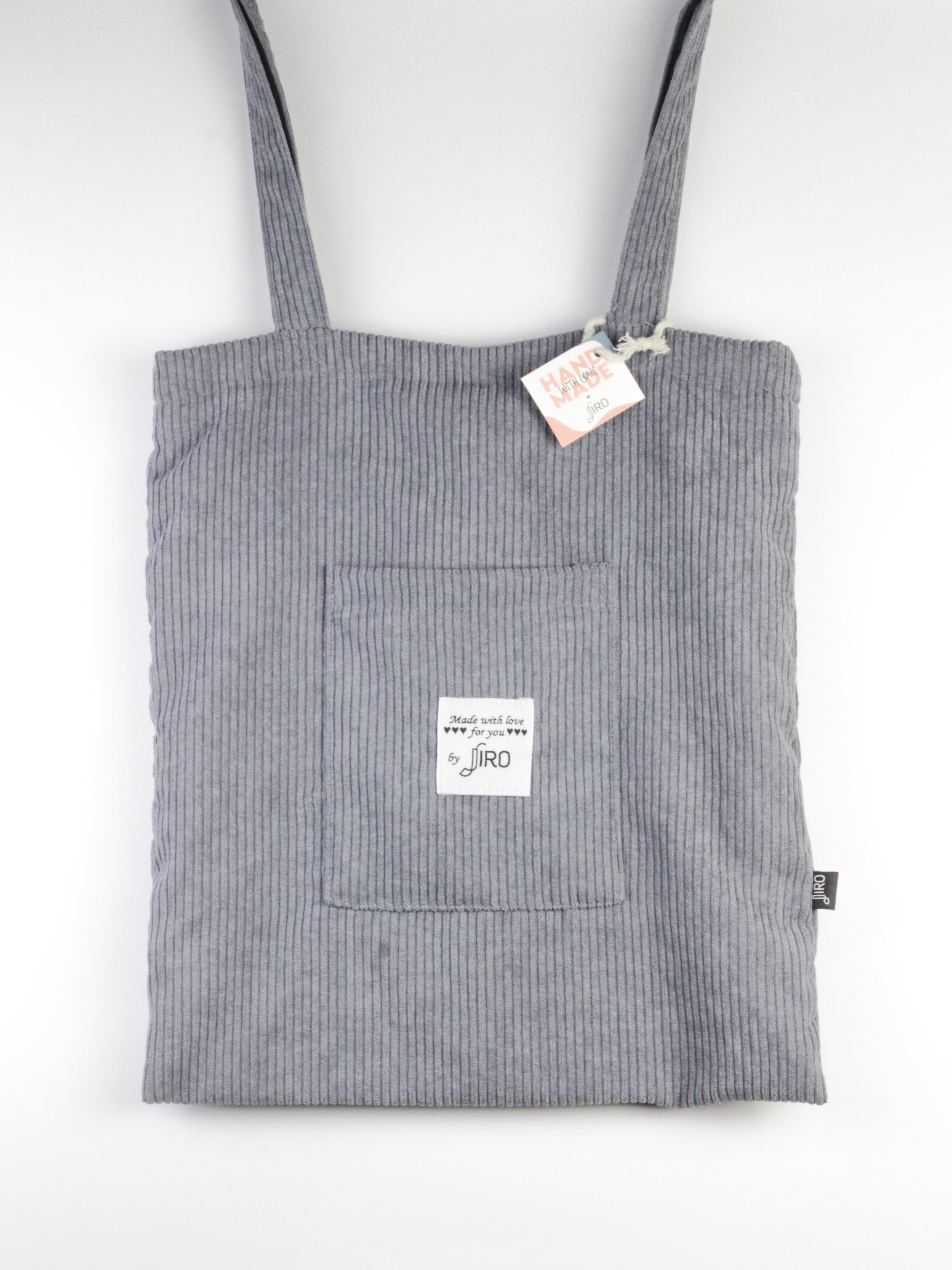 Velvet Tote Bag
