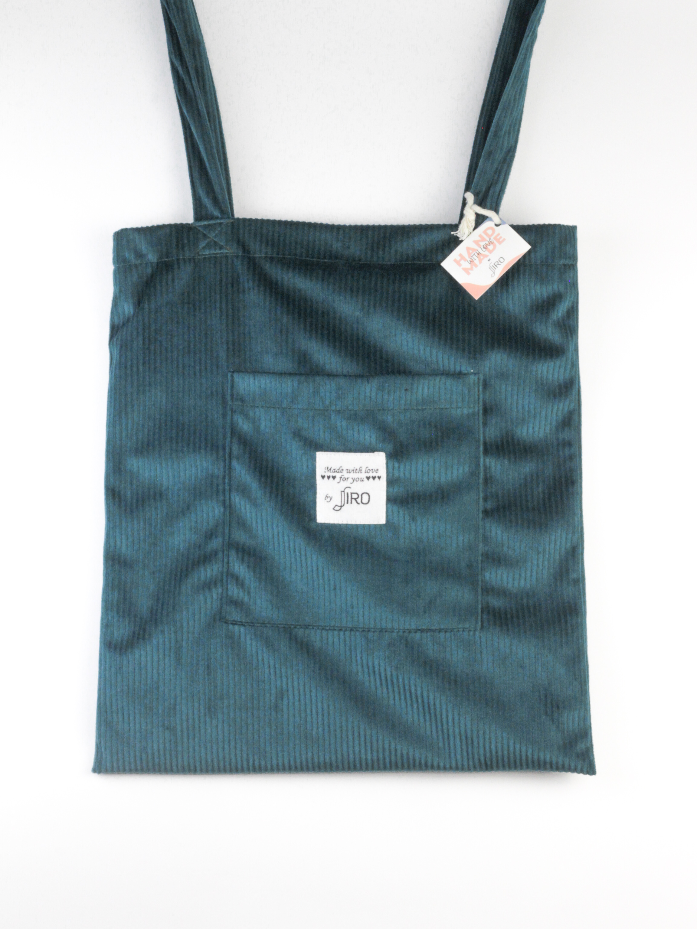 Velvet Tote Bag