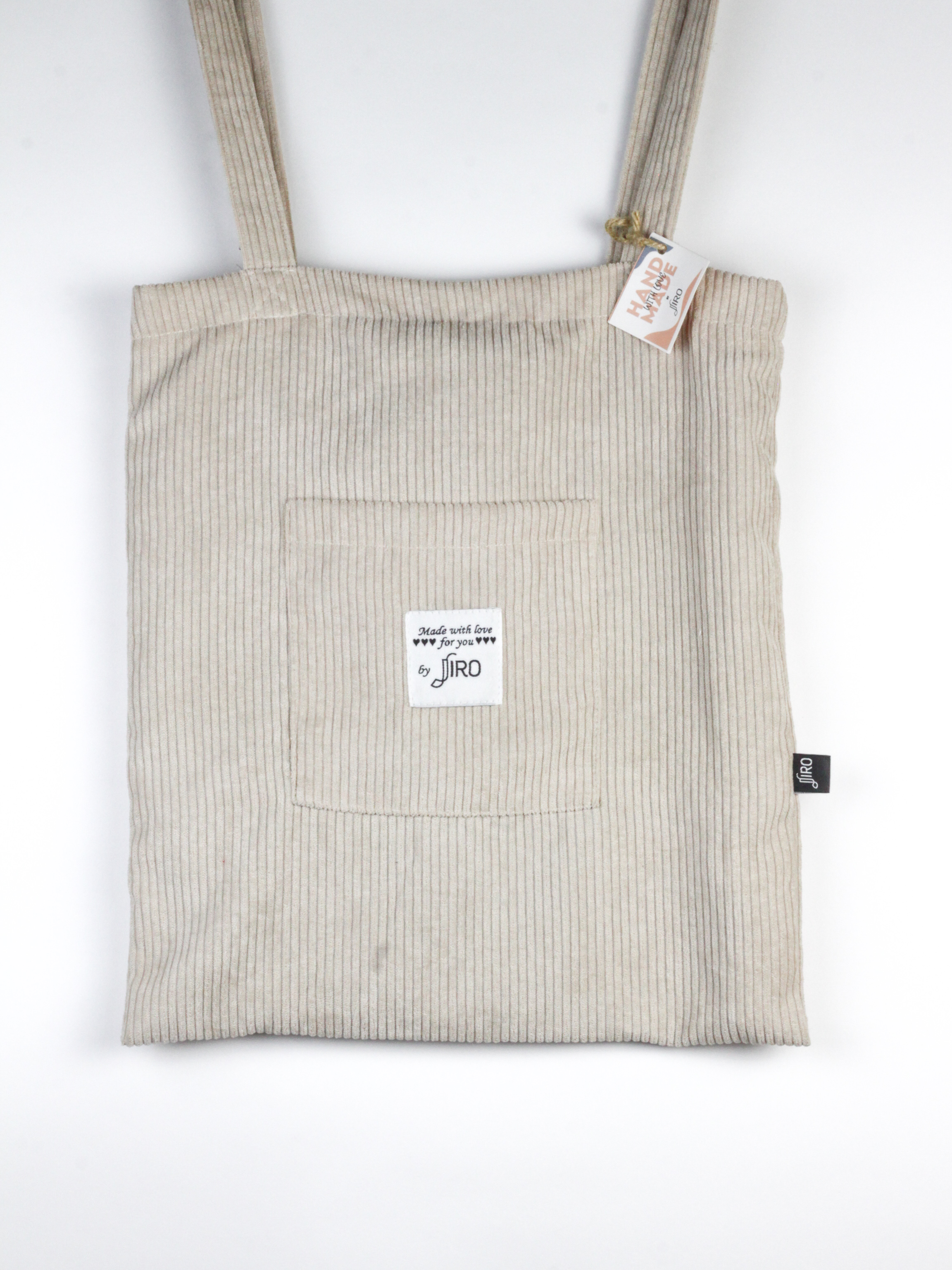 Velvet Tote Bag