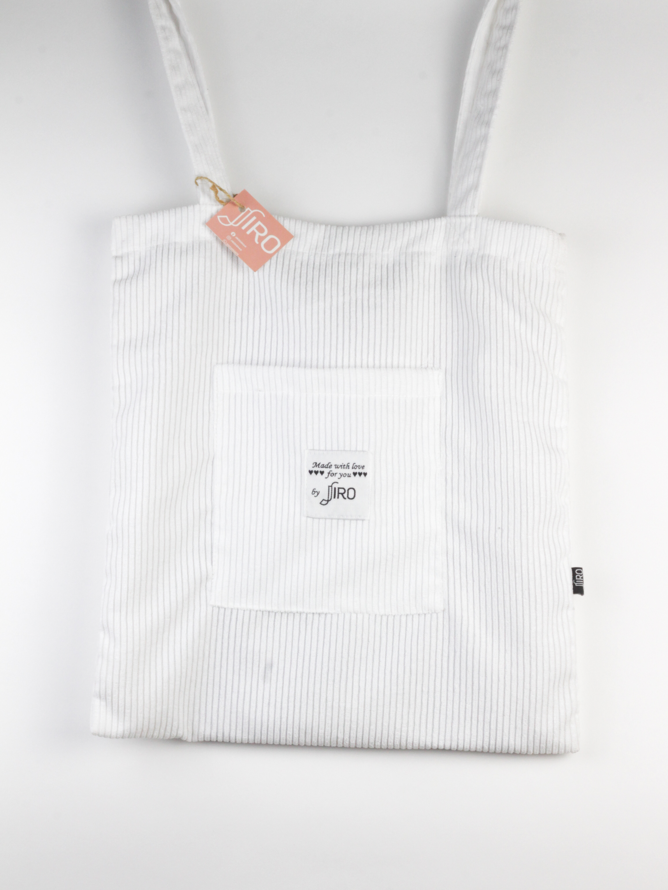 Velvet Tote Bag