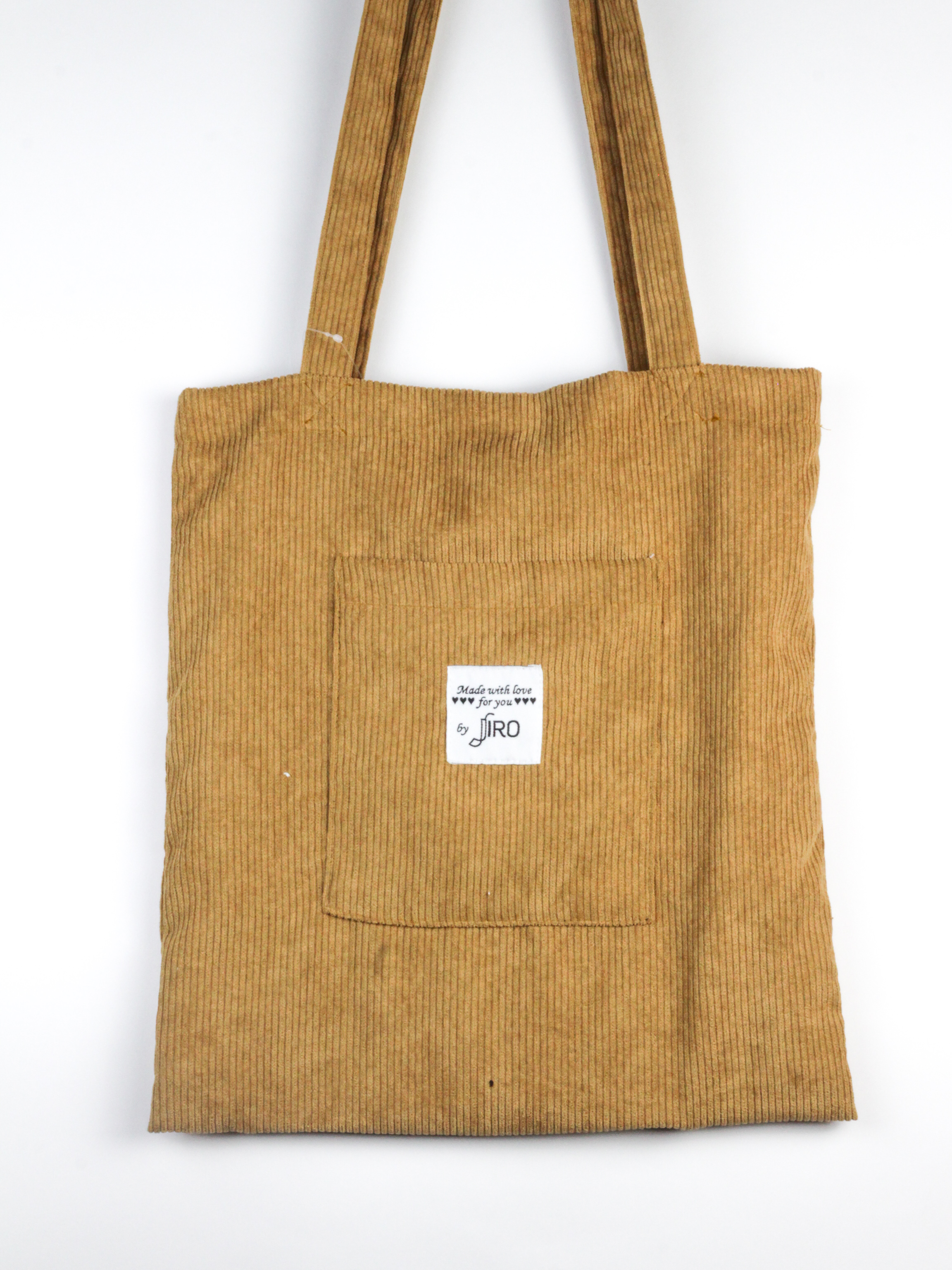 Velvet Tote Bag