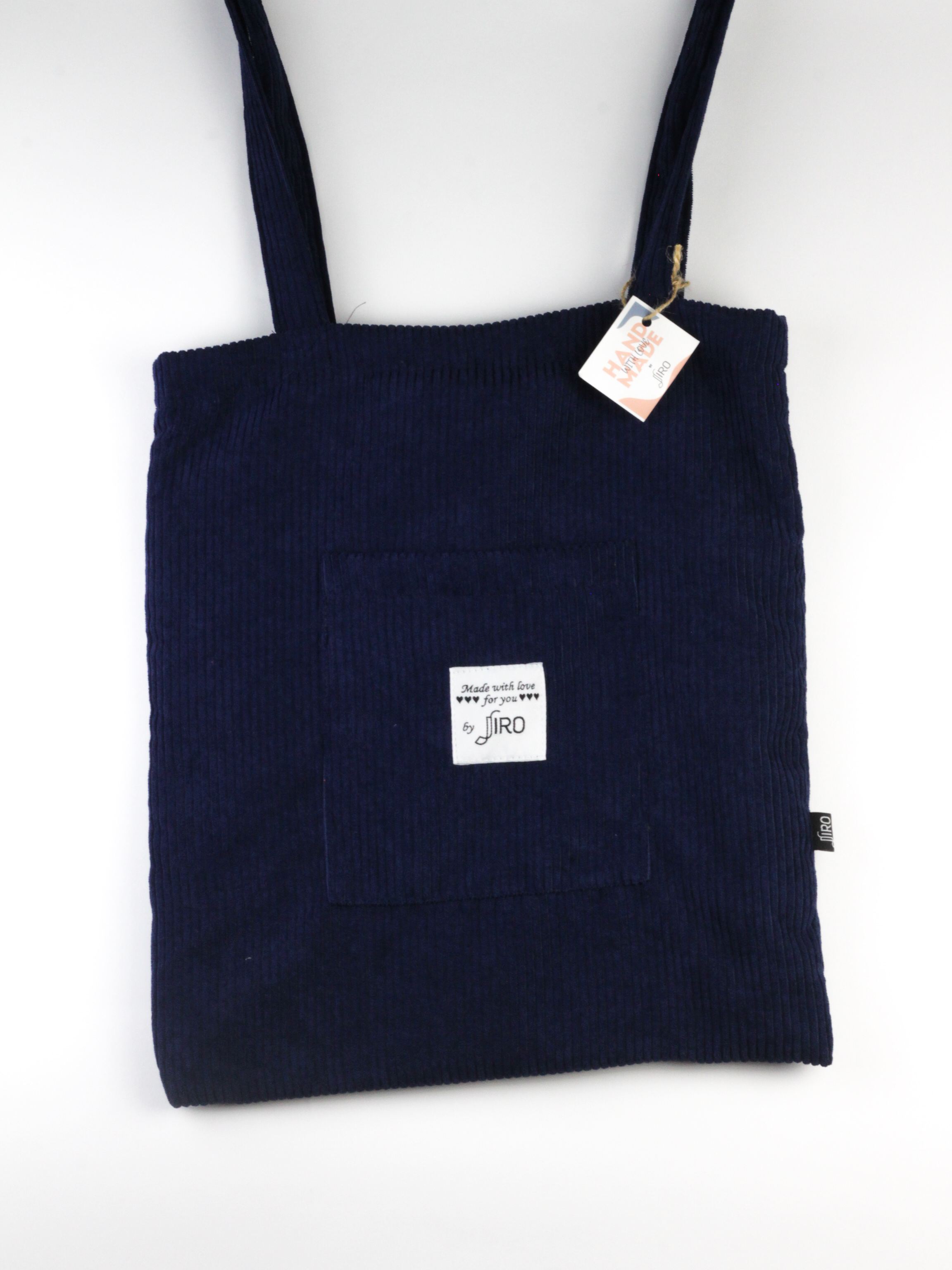 Velvet Tote Bag